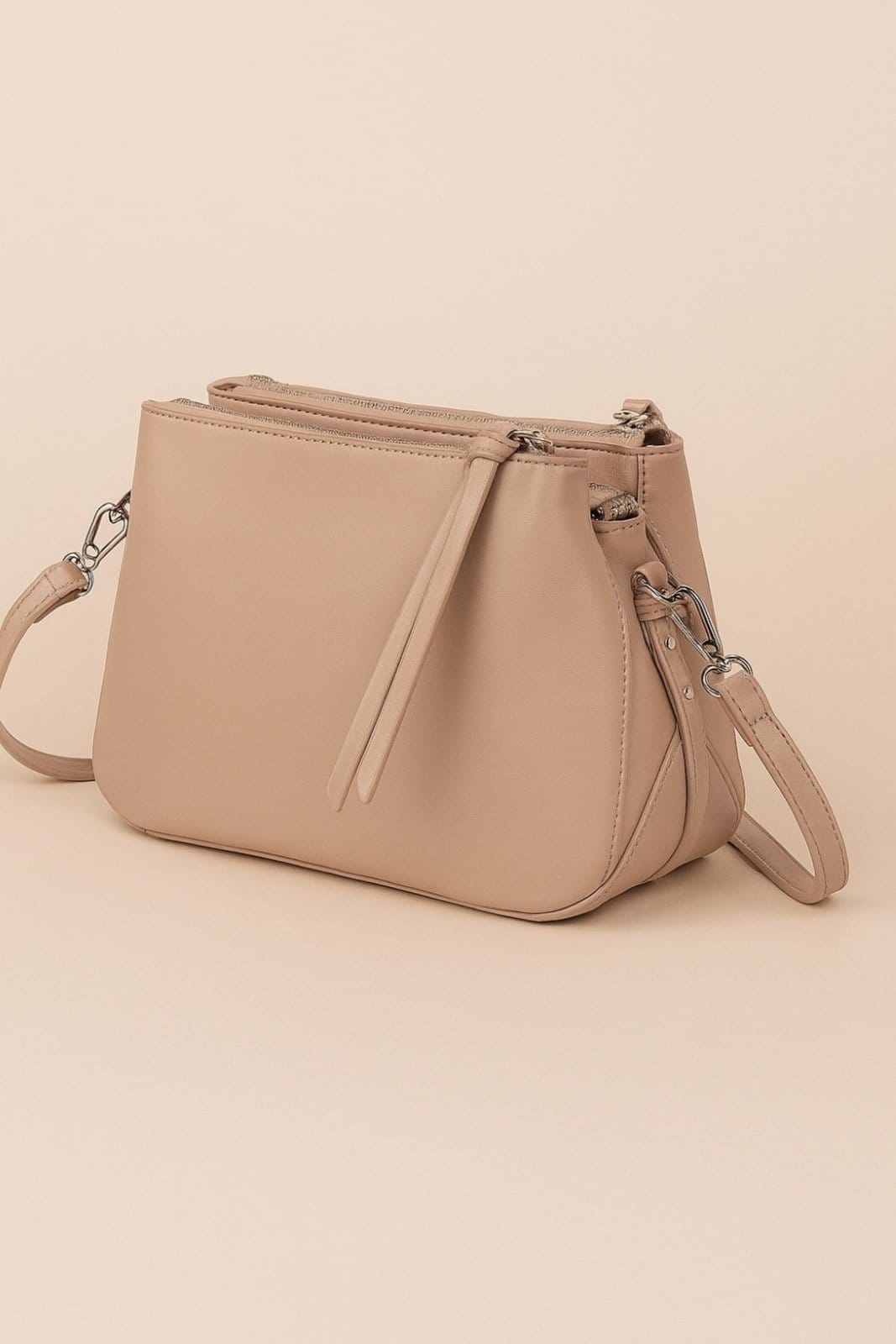 Vista 2 Bolsa Média Transversal D Bell Outlet Fashion D BELL OUTLET FASHION marrom