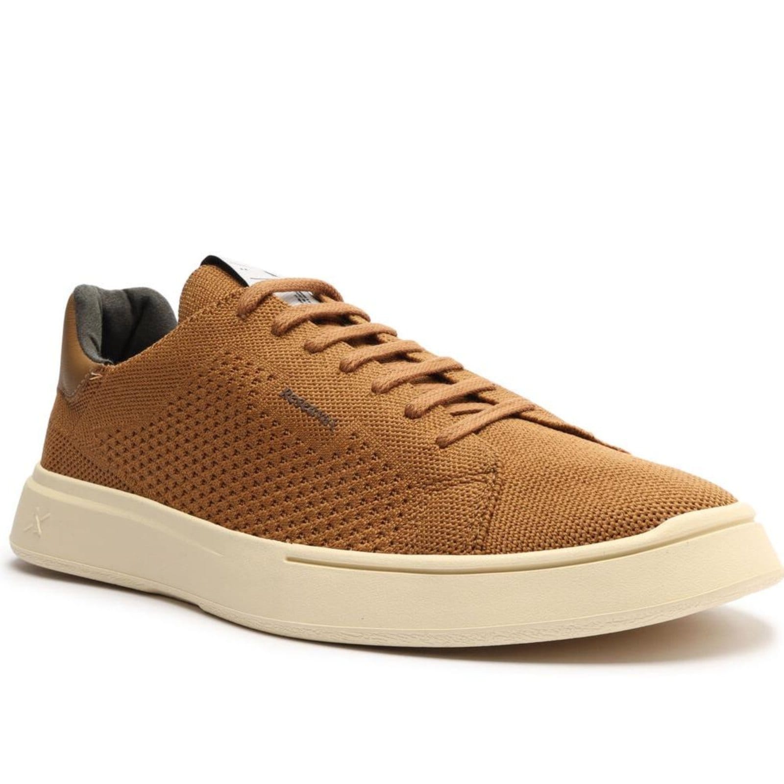 Vista 2 Tenis Reserva Classic Knit Caramelo RESERVA GO marrom