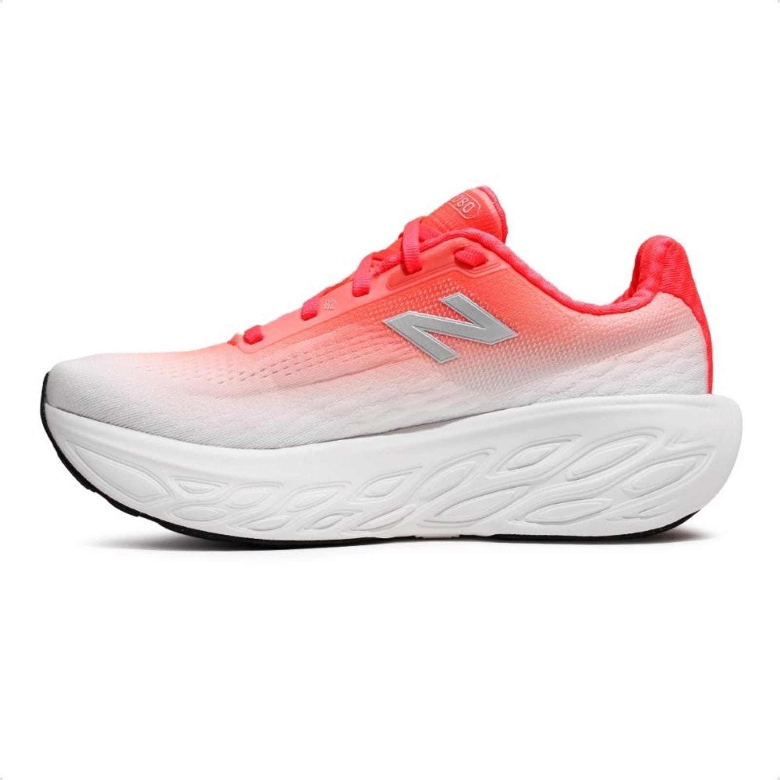 Vista 2 Tênis New Balance 1080 V14 Feminino New Balance branco