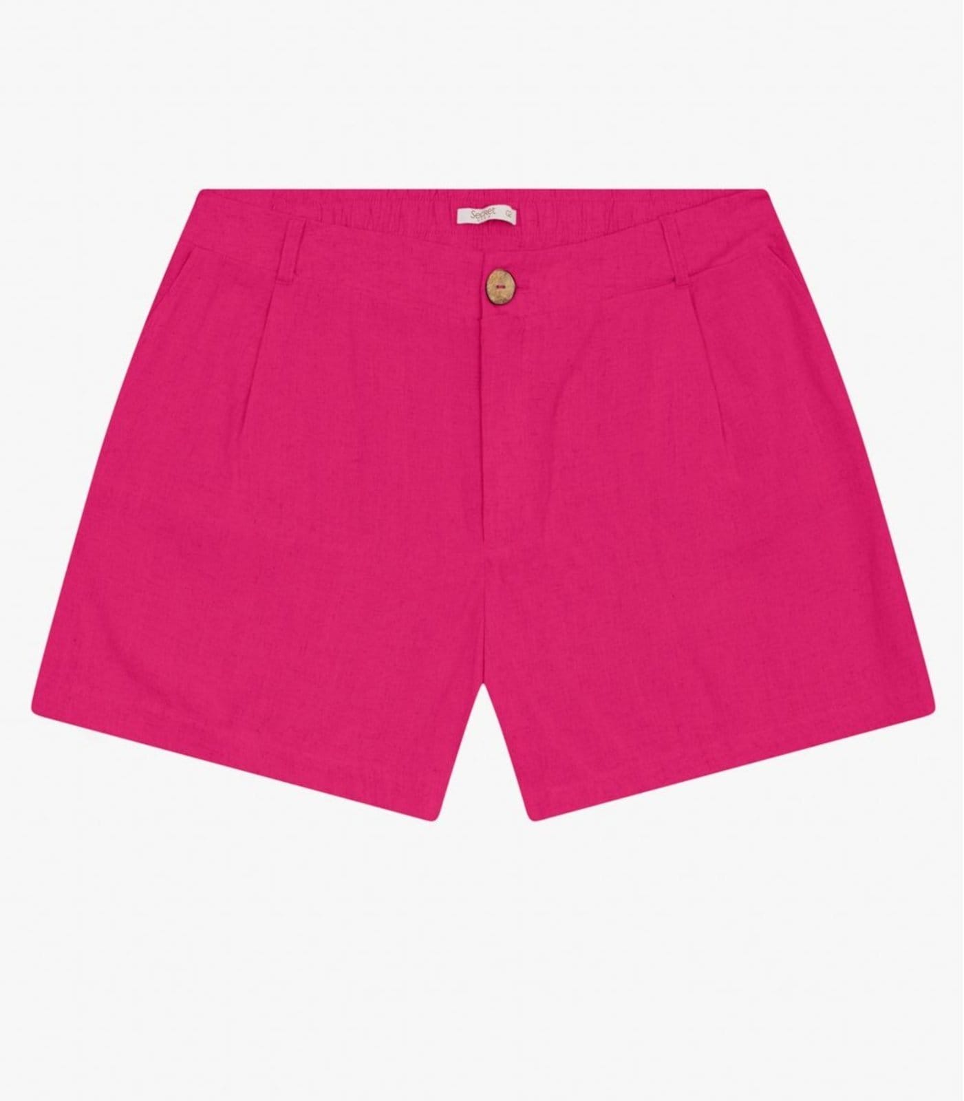 Shorts Curto Feminino Plus Size Secret Glam