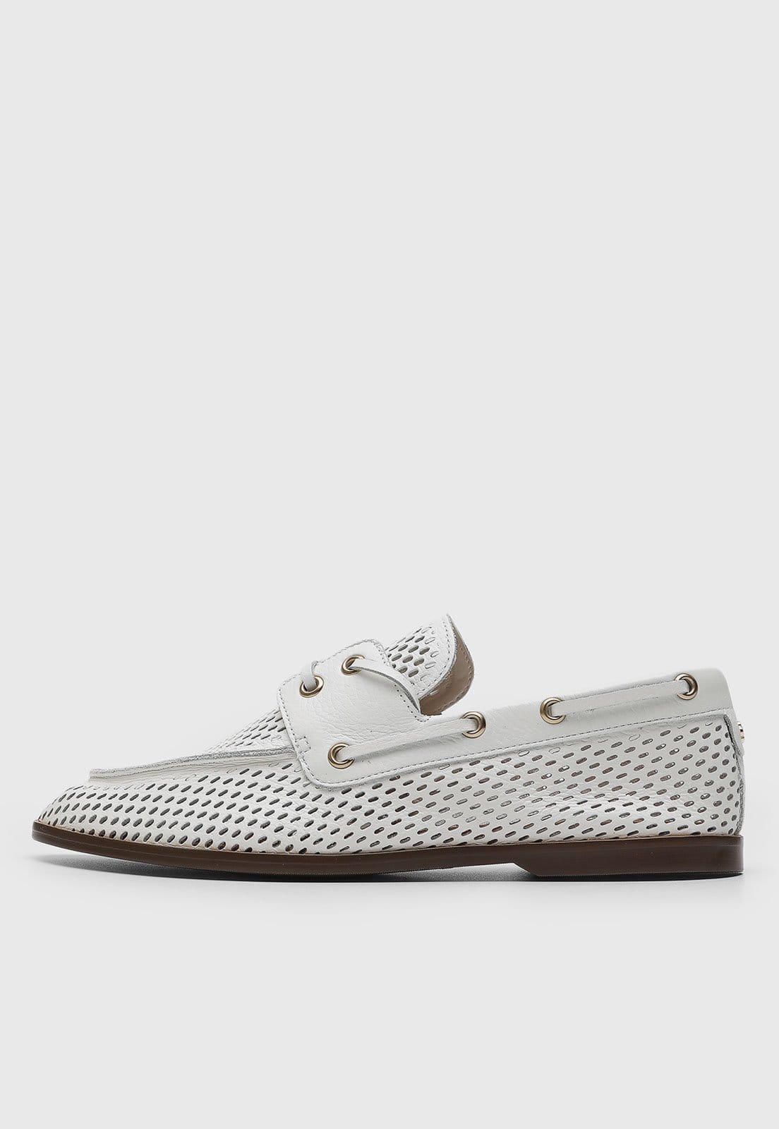 Mocassim Feminino Capodarte Vazado