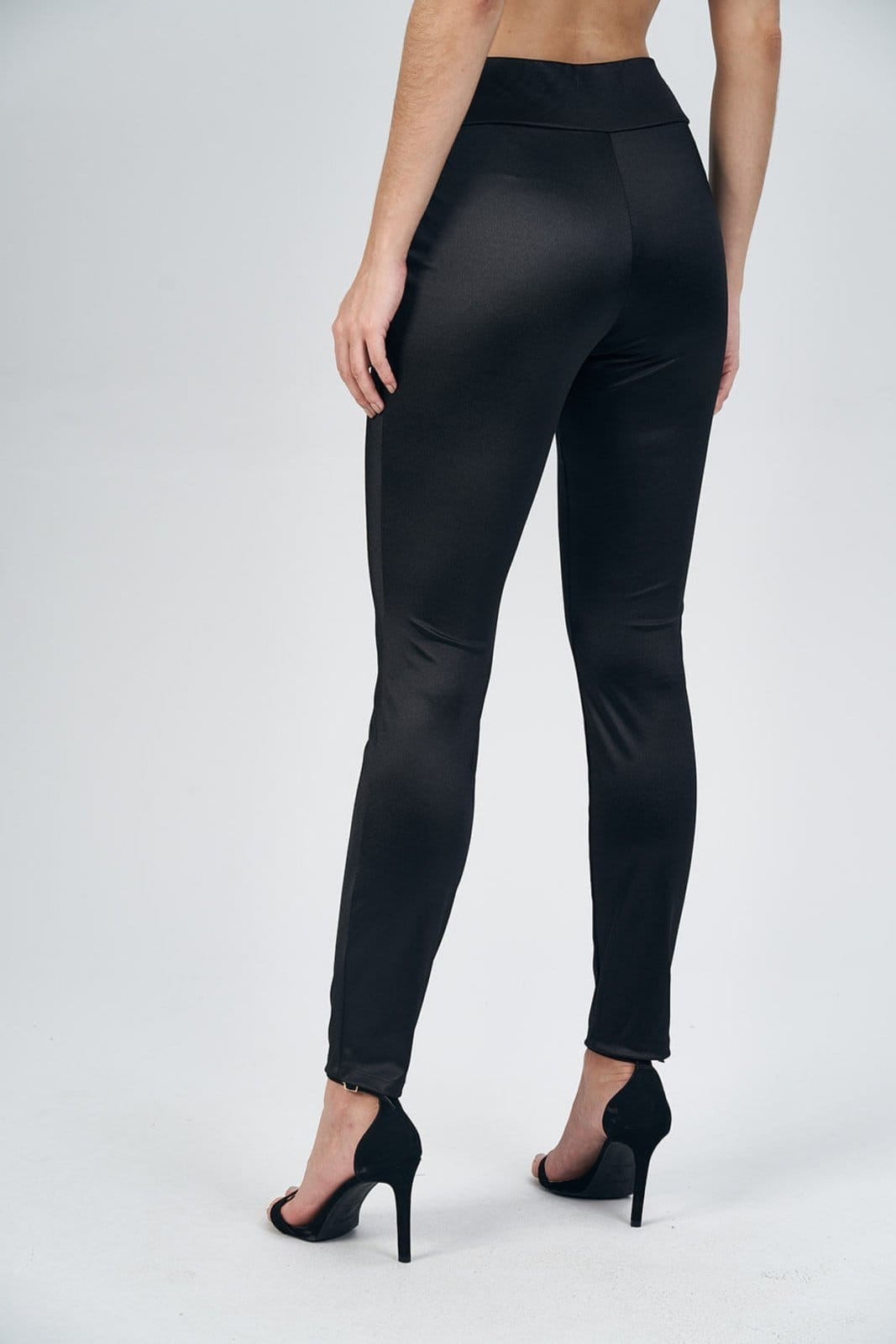 Vista 2 Calça Modern Skinny Feminina Acostamento ACT FEMININO preto