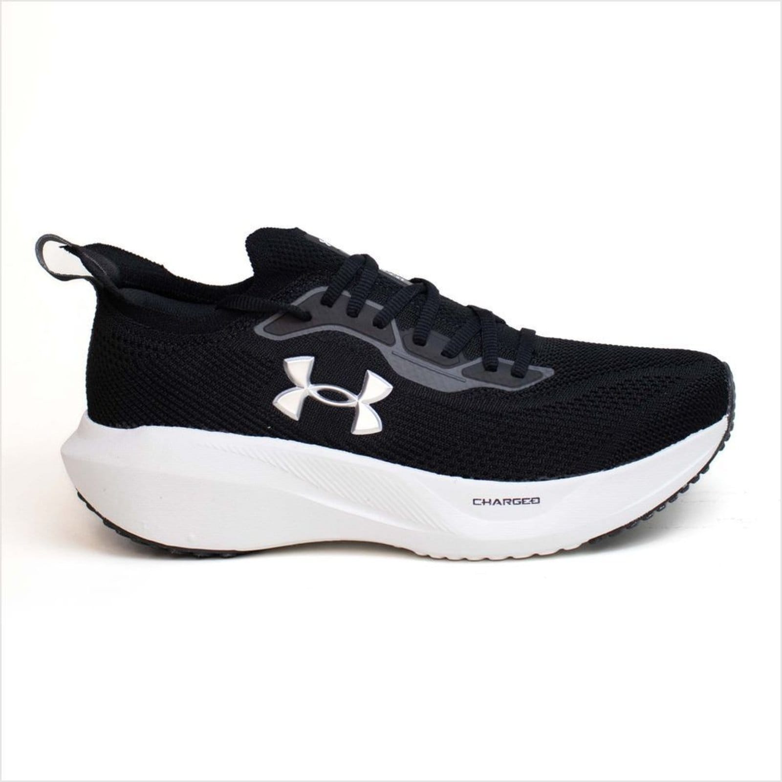 Vista principal Tênis Under Armour Charged Slight 3 Masculino Under Armour preto