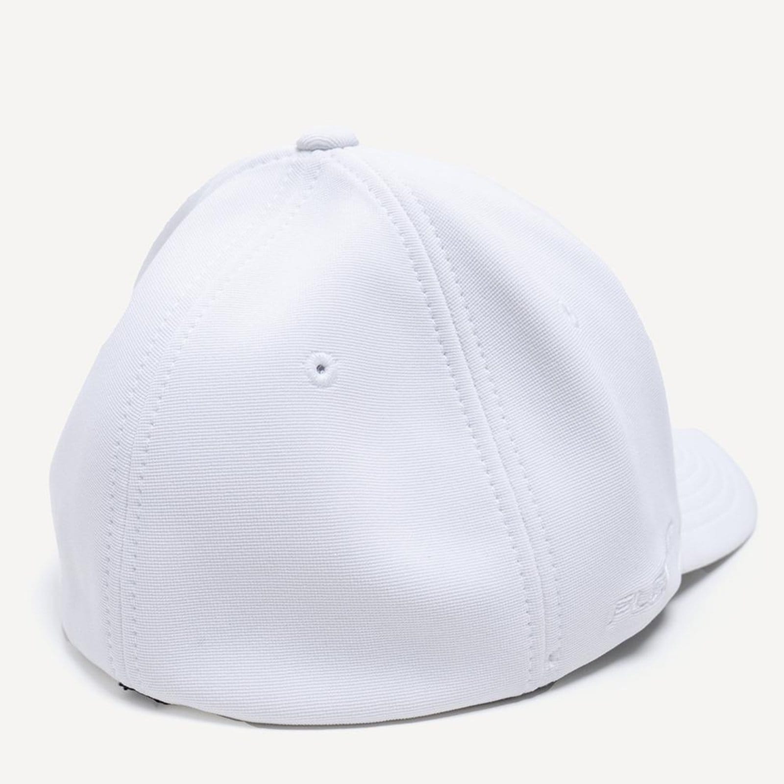 Vista 2 Boné Quiksilver Aba Curva Gradient Logo Wordblock S26 Quiksilver branco