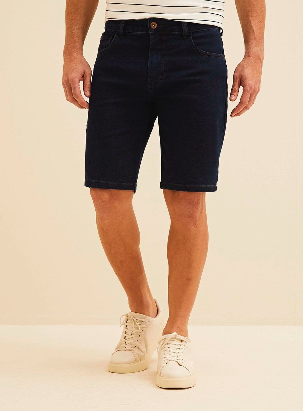 Bermuda Jeans Paul Slim Forum Indigo