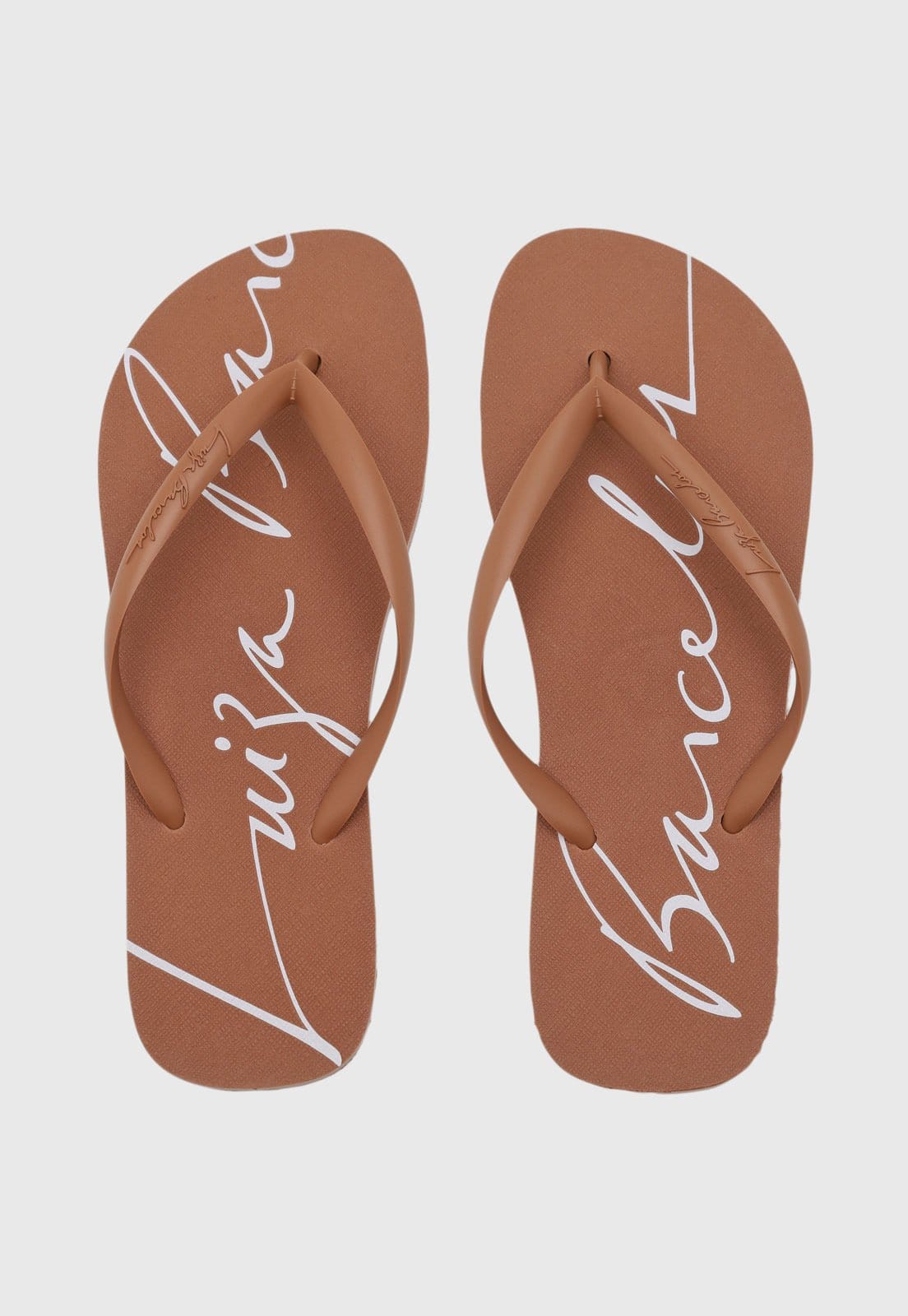 Chinelo Feminino Luiza Barcelos Ponta Arredondada