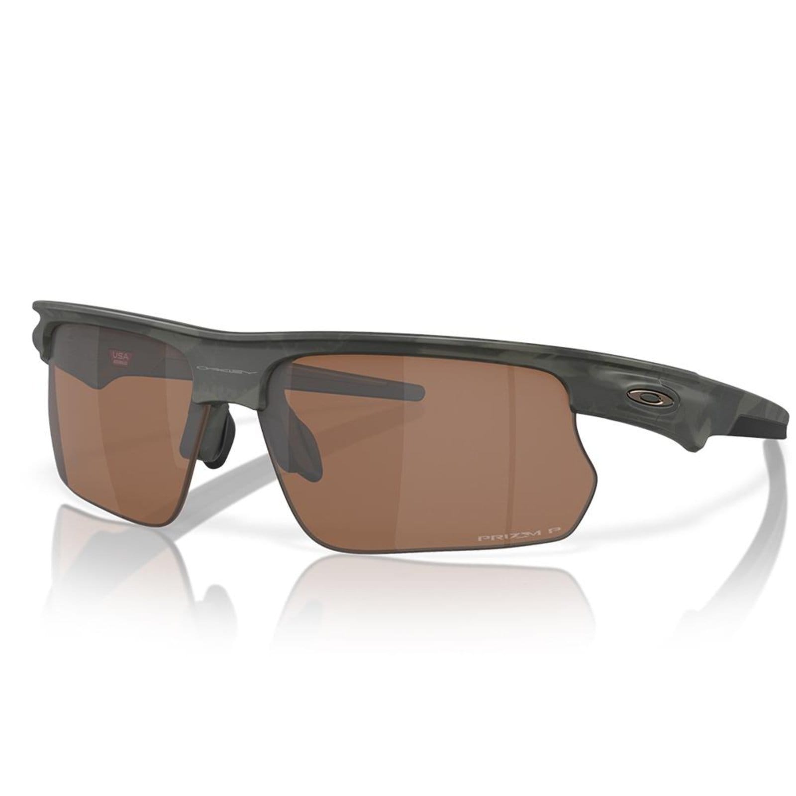 Vista principal Óculos de Sol Oakley BiSphaera Matte Olive Camo 0468 Oakley verde olive