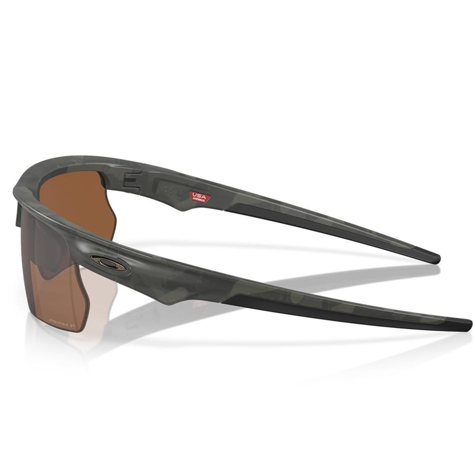 Vista 2 Óculos de Sol Oakley BiSphaera Matte Olive Camo 0468 Oakley verde olive