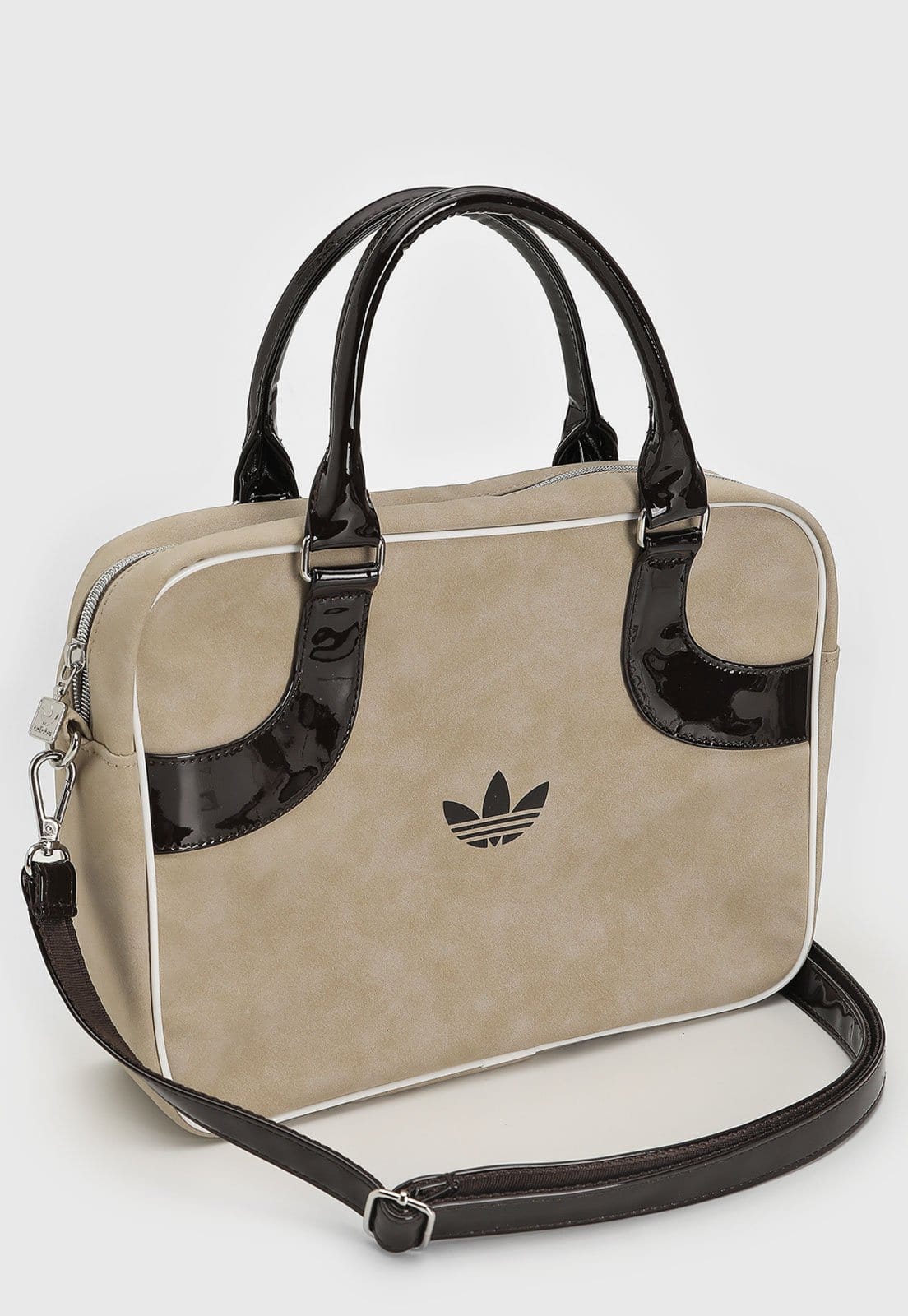 Vista 2 Bolsa Unissex adidas Originals Airliner adidas Originals bege