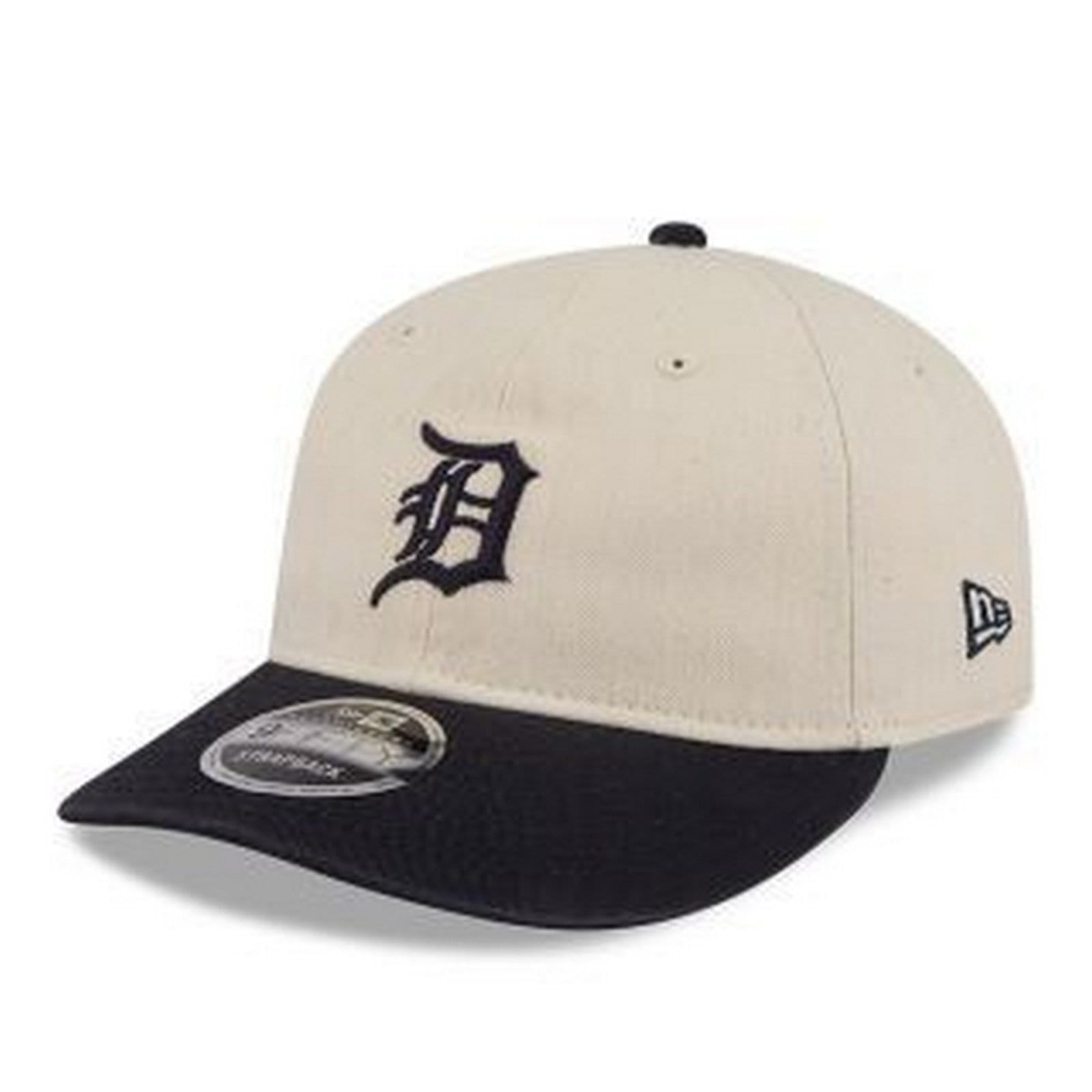 Boné New Era 9FIFTY RETRO CROWN SN Detroit Tigers MLB Marinho