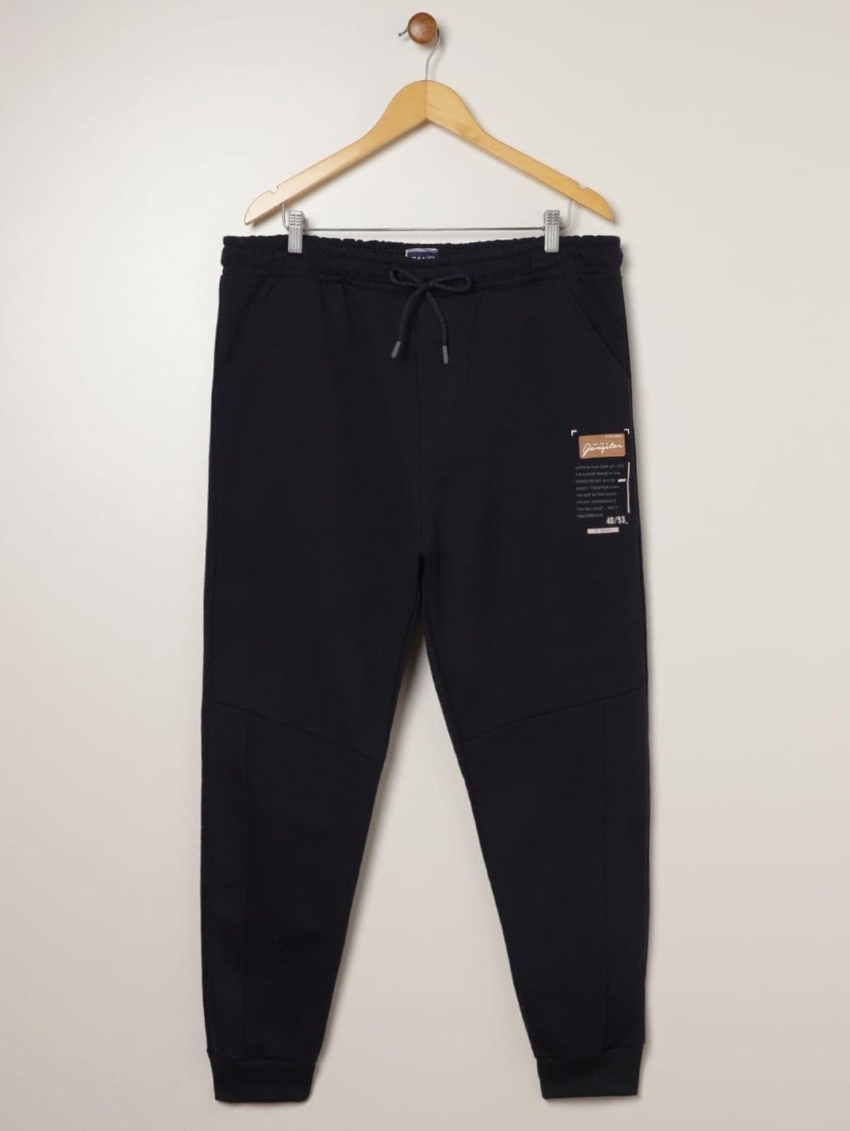 Calça Moletom Gangster Plus Size Masculina MARINHO