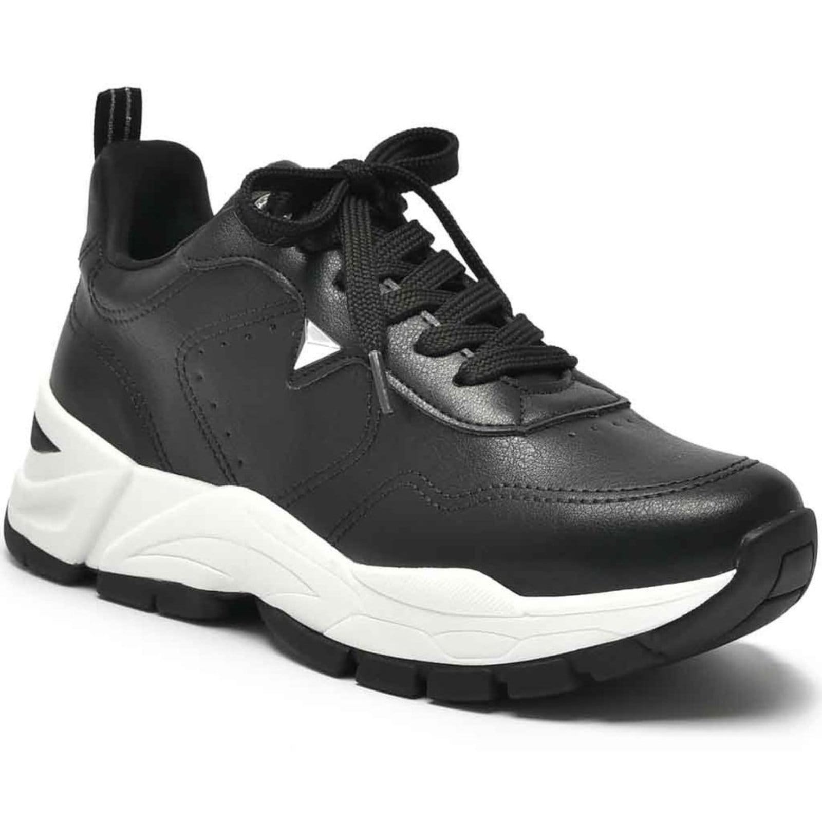 Vista 2 Tênis Via Marte Feminino Casual 140-003 Via Marte VIA MARTE preto