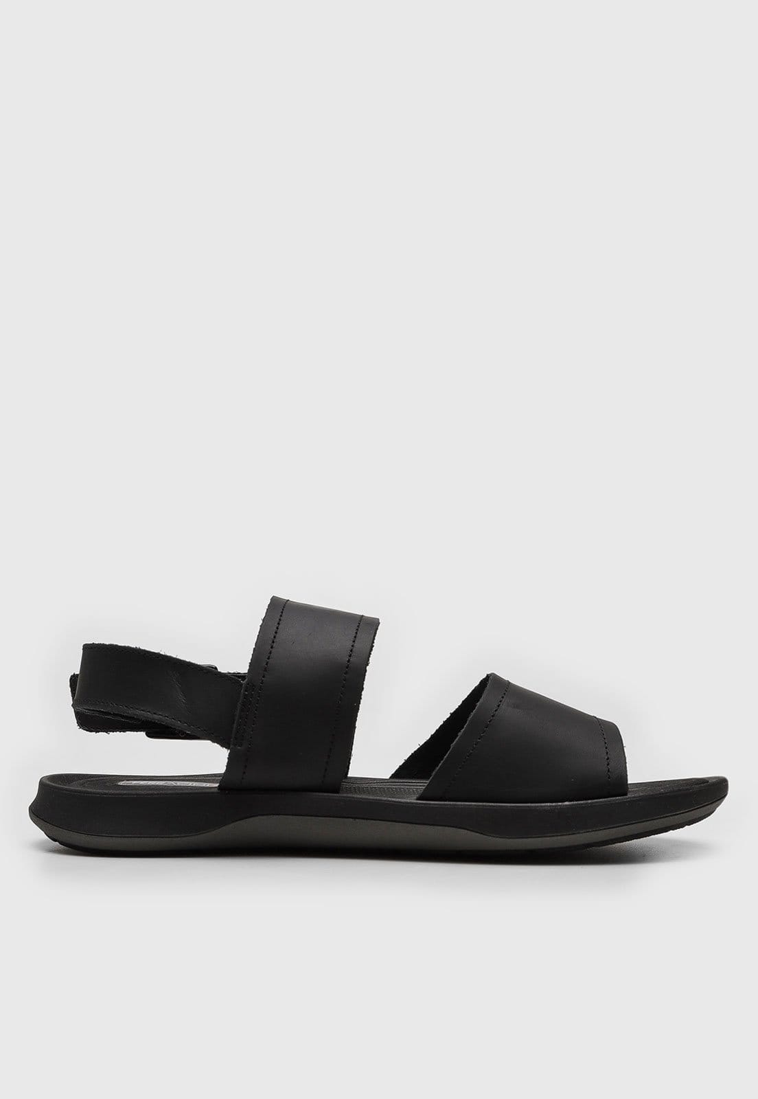 Vista 2 Sandália Papete Ferracini Dakar Preta FERRACINI preto