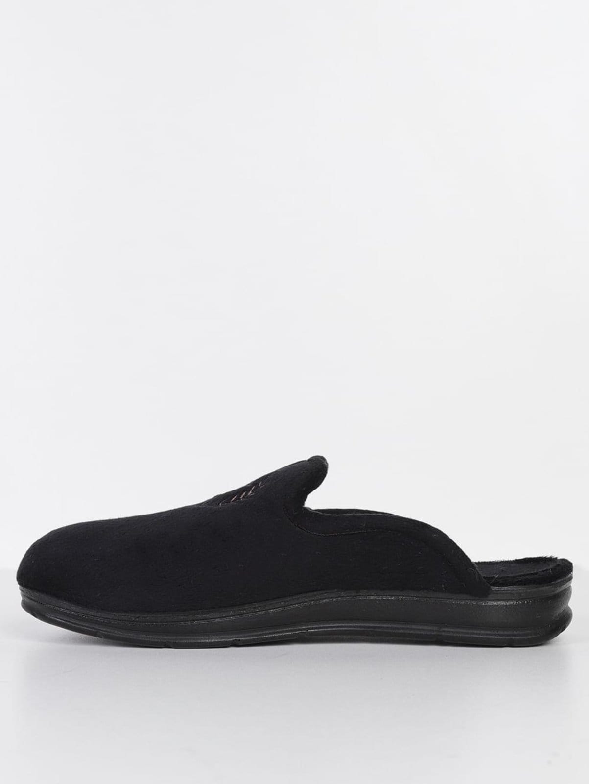 Vista 2 Infantil - Pantufa Slip Pegada Feminina PEGADA preto