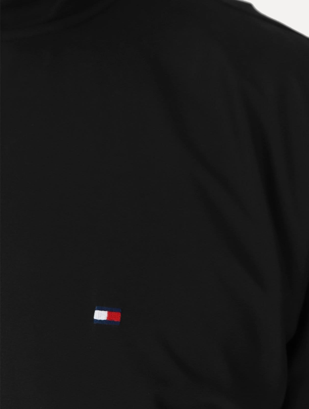 Vista 2 Jaqueta Tommy Hilfiger Essential Intechno Mix Zip Tommy Hilfiger preto