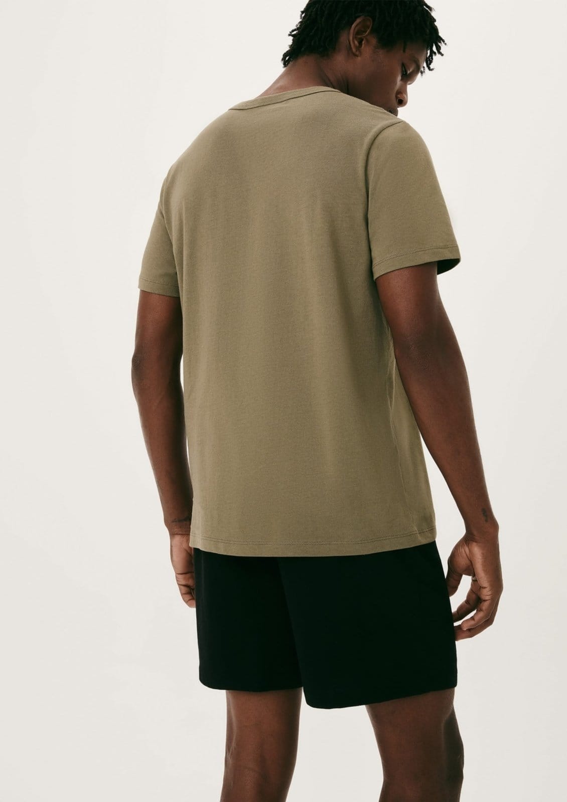 Vista 2 Pijama Masculino Curto Em Algodão Hering HERING INTIMATES verde