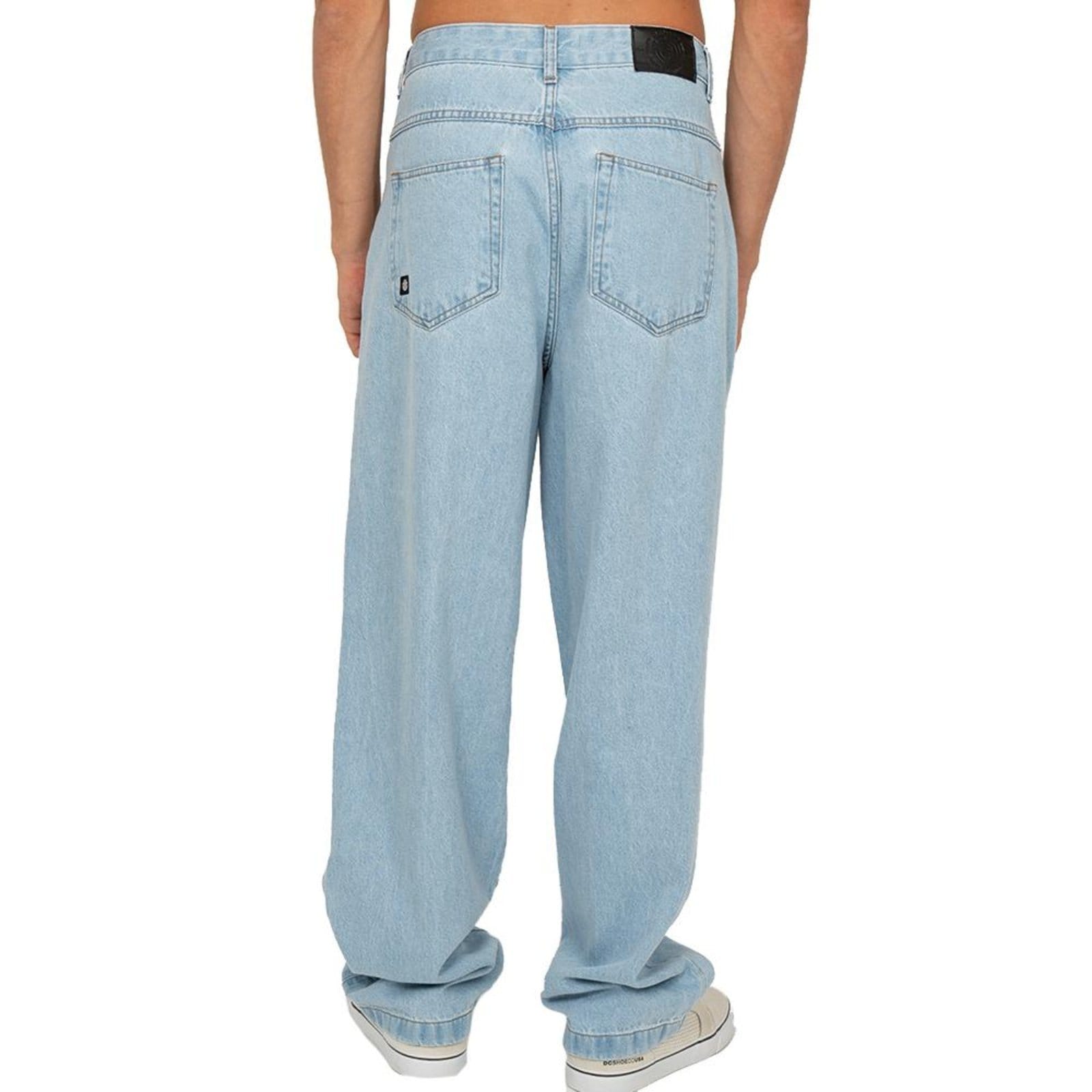 Vista 2 Calça Element Jeans Big 5 Pockets Denim SM26 Masculina Azul Element azul denim