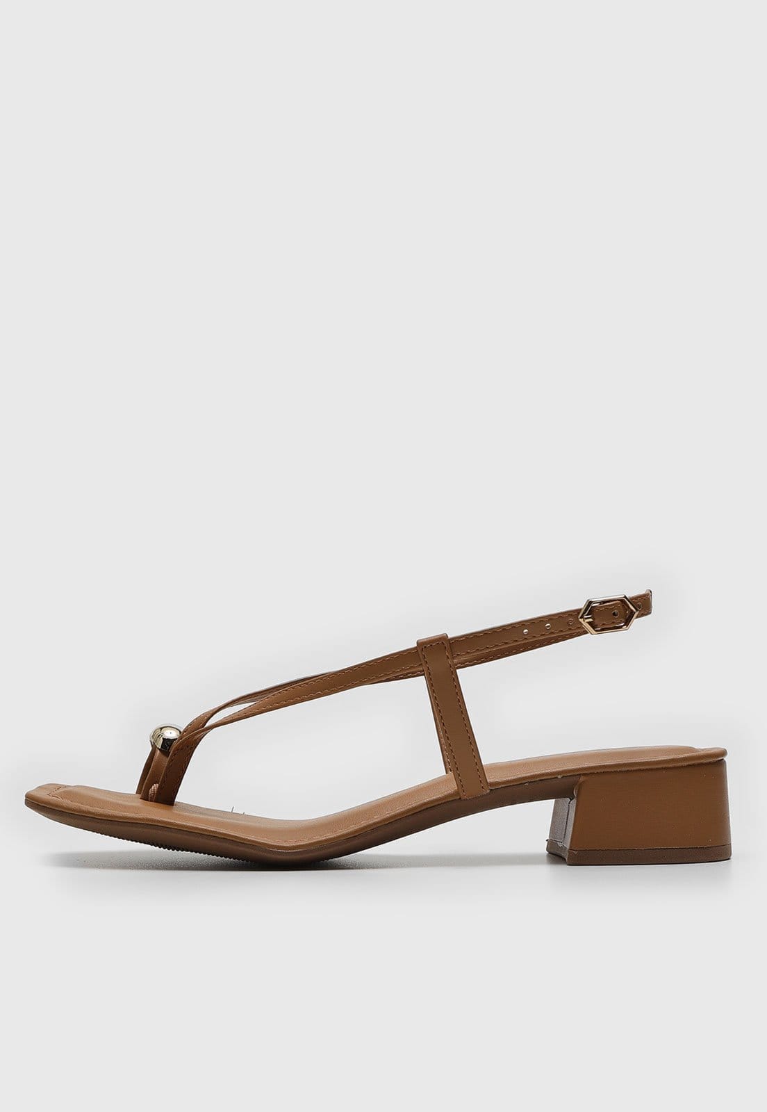 Sandália cê Aplicação