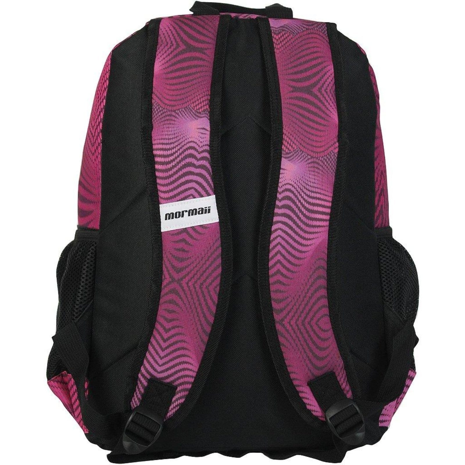 Vista 2 Mochila Mormaii MOR-0254 25L Mormaii vermelho