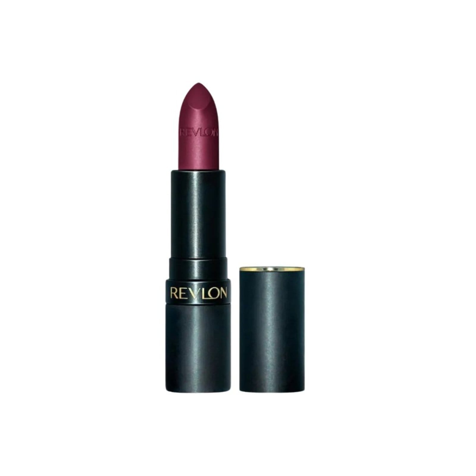 Revlon Super Lustrous 021 Black Cerry - Batom Matte 4,2G