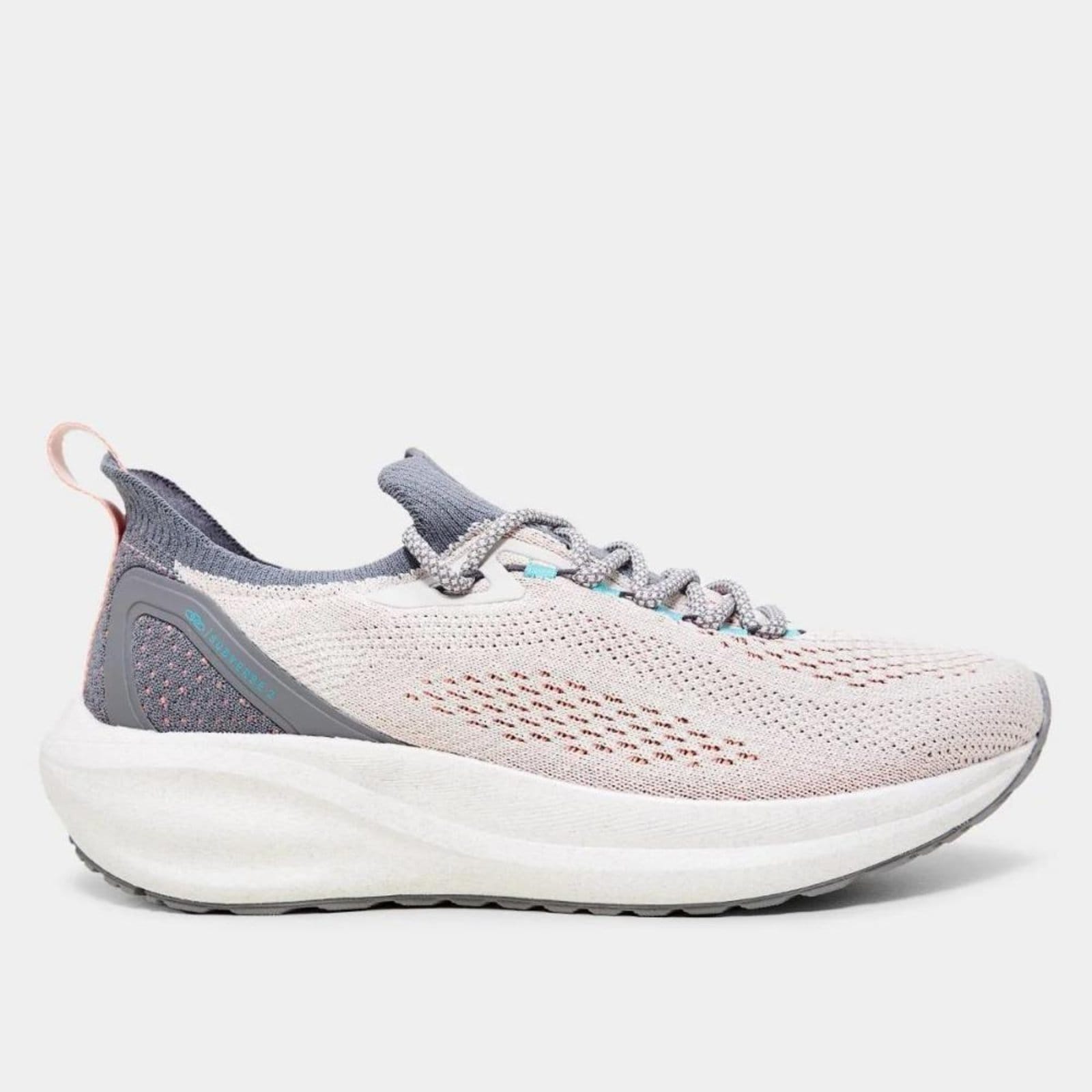 Vista principal Tênis Feminino Olympikus Subverse 2 Running 420 OLYMPIKUS cinza