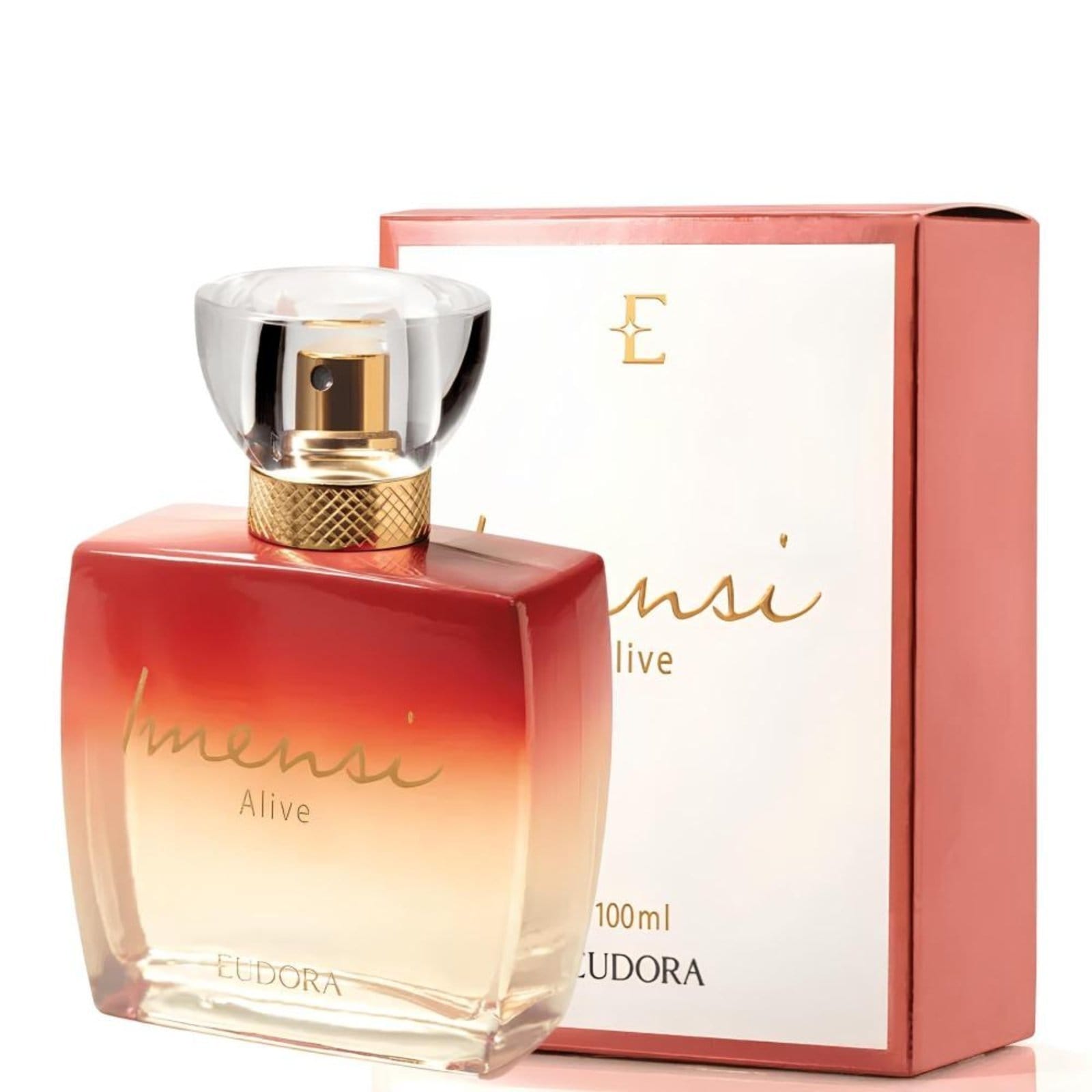 Vista 2 Eudora Imensi Alive Feminino Deo Colônia 100 ml Eudora incolor