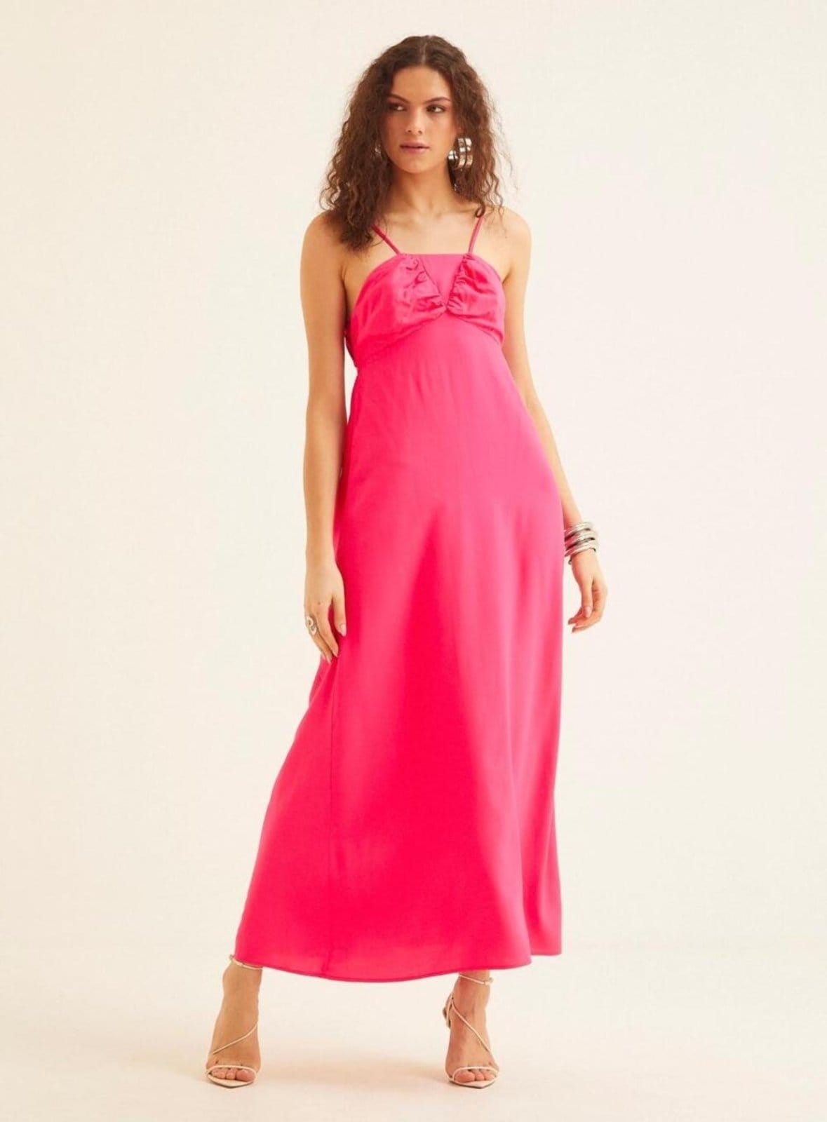 Vista principal Vestido Triton Liquid Triton rosa