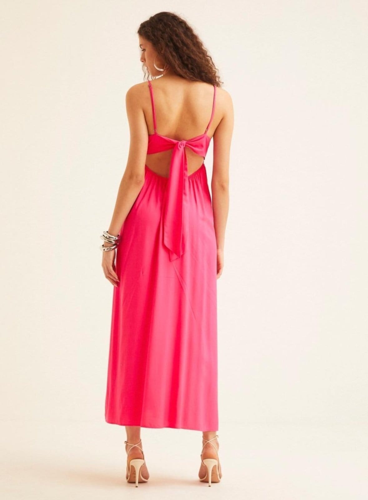 Vista 2 Vestido Triton Liquid Triton rosa