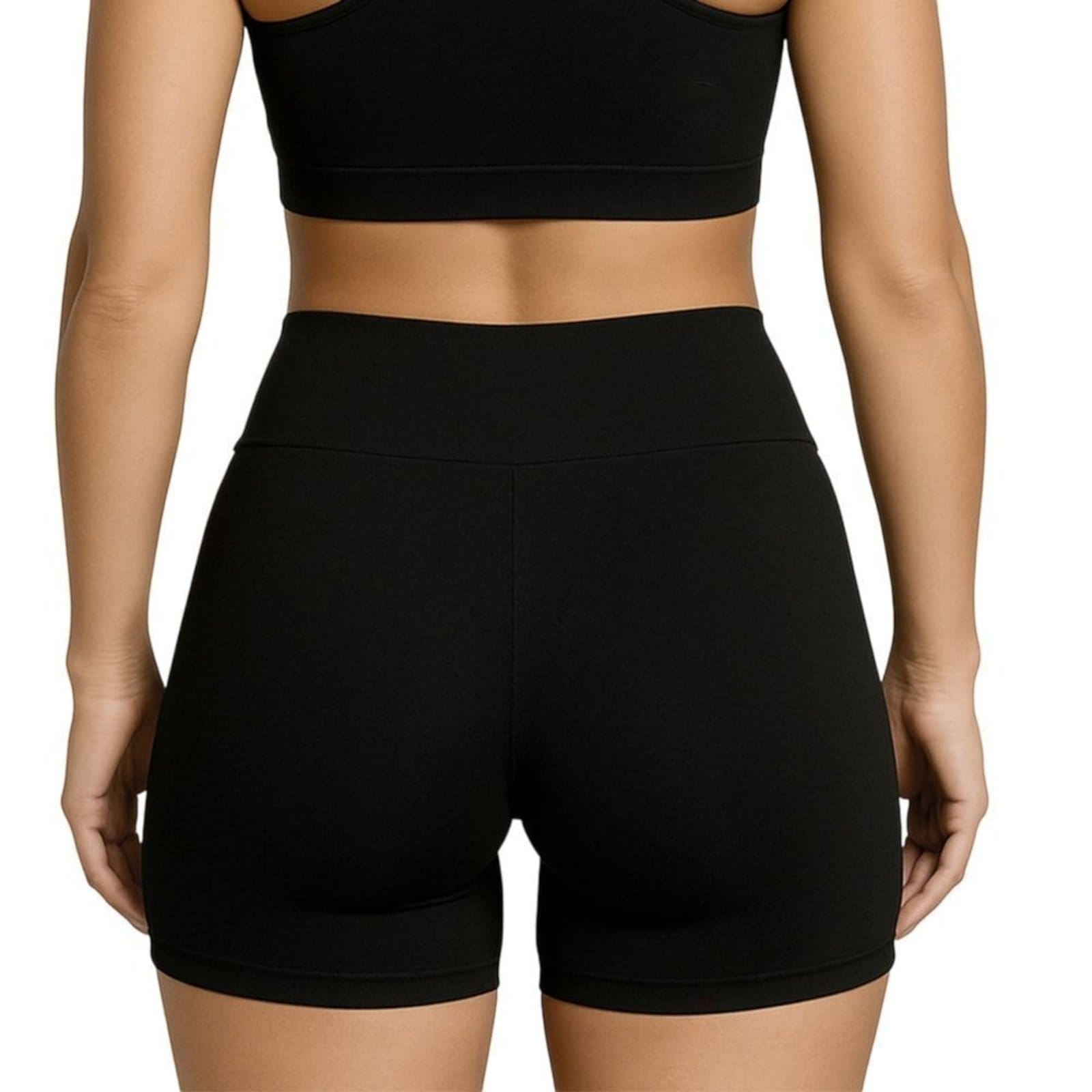 Vista 2 Bermuda de Compressão Diadora Small Logo Feminina Diadora preto