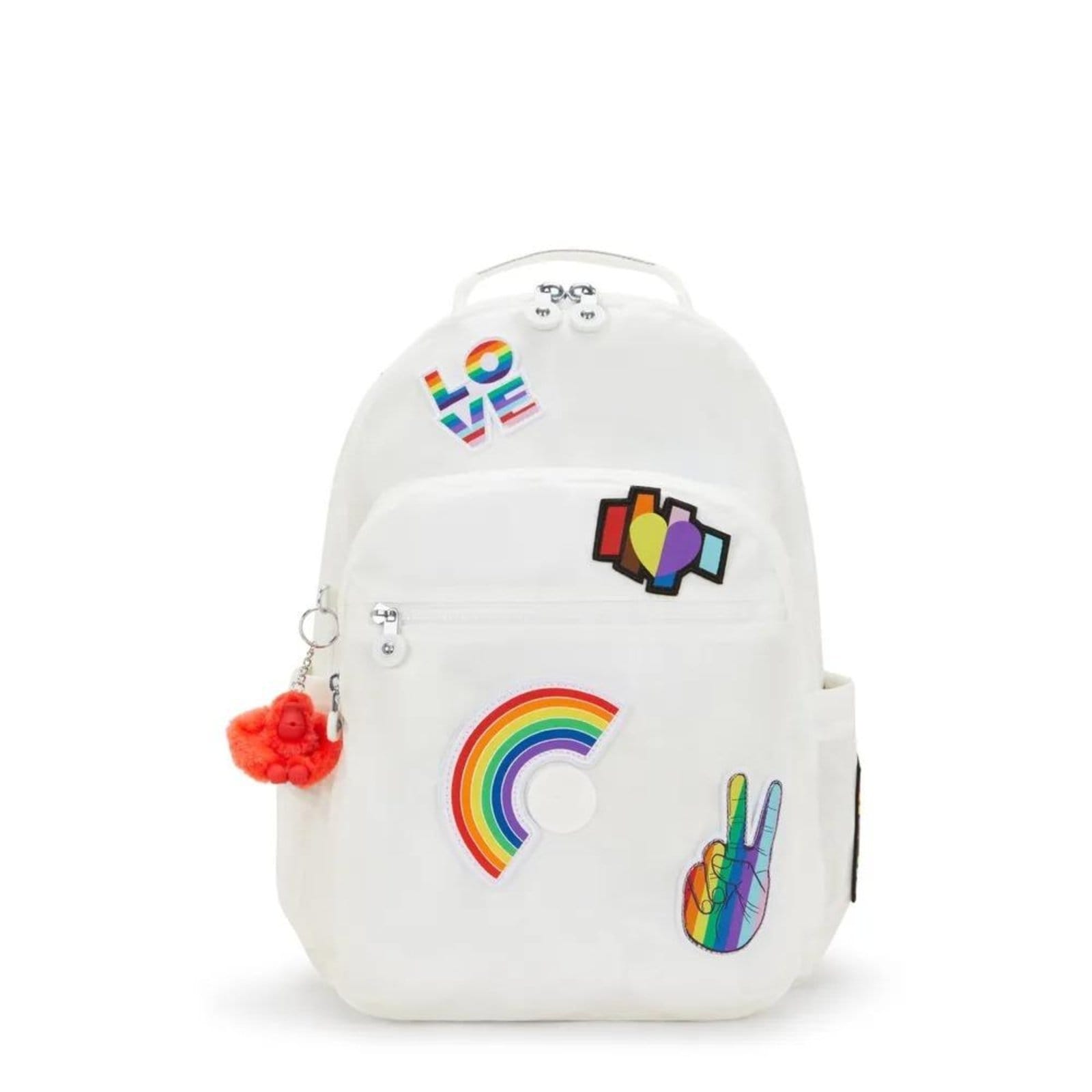 Mochila Kipling Seoul Alabaster Patch Estampado