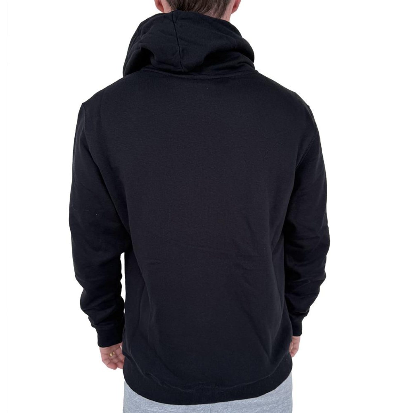 Vista 2 Moletom Hurley Aberto Puff WT25 Masculino hurley preto