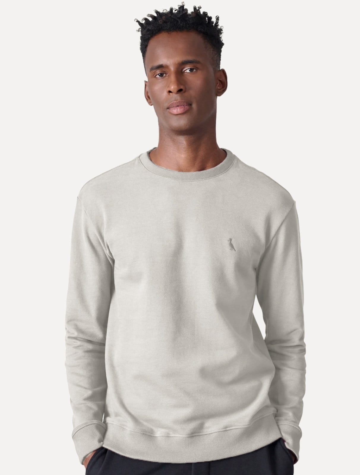 Moletom Reserva Masculino Crewneck Suéter Londres Mescla