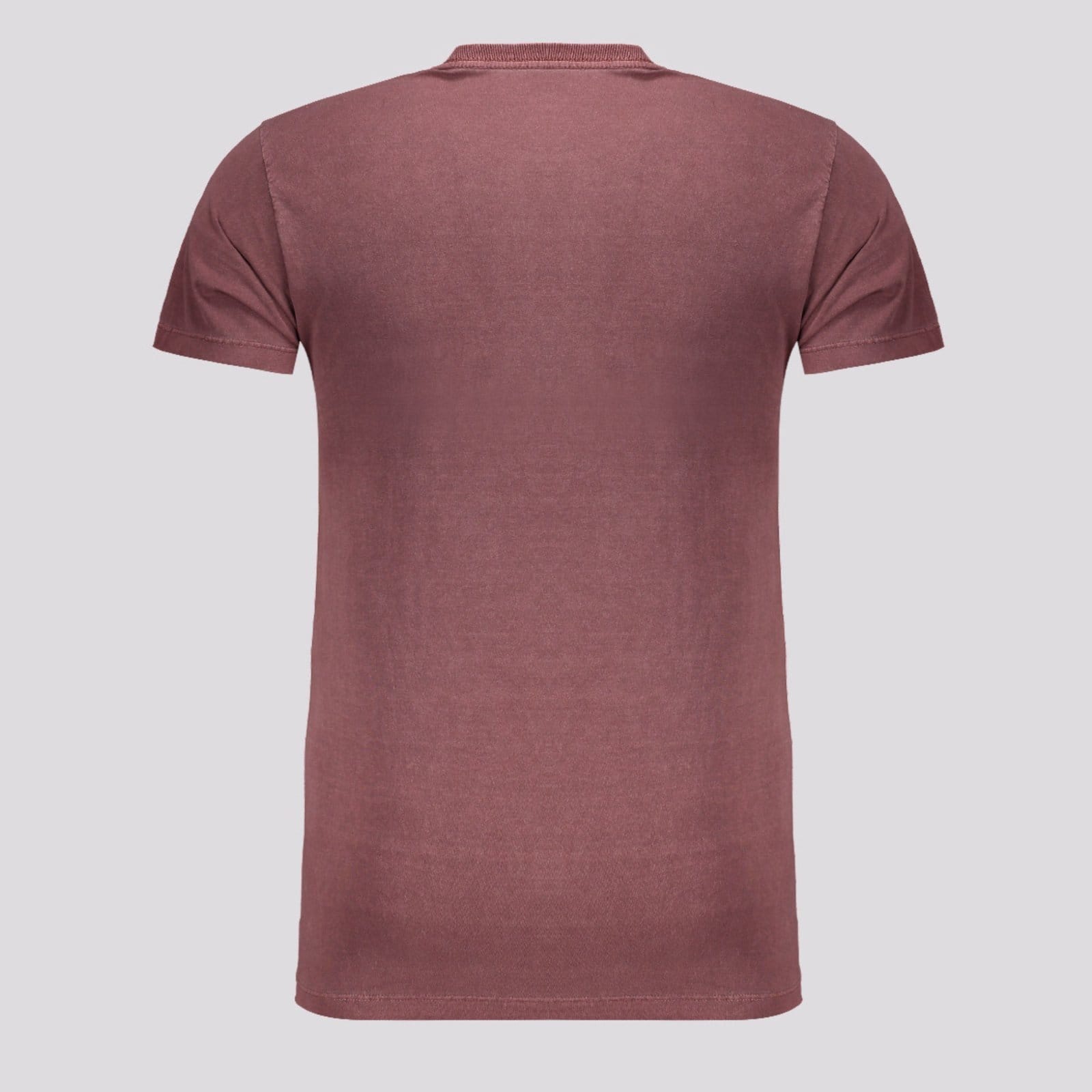 Vista 2 Camiseta Internacional Tinturada Vermelha Betel vermelho