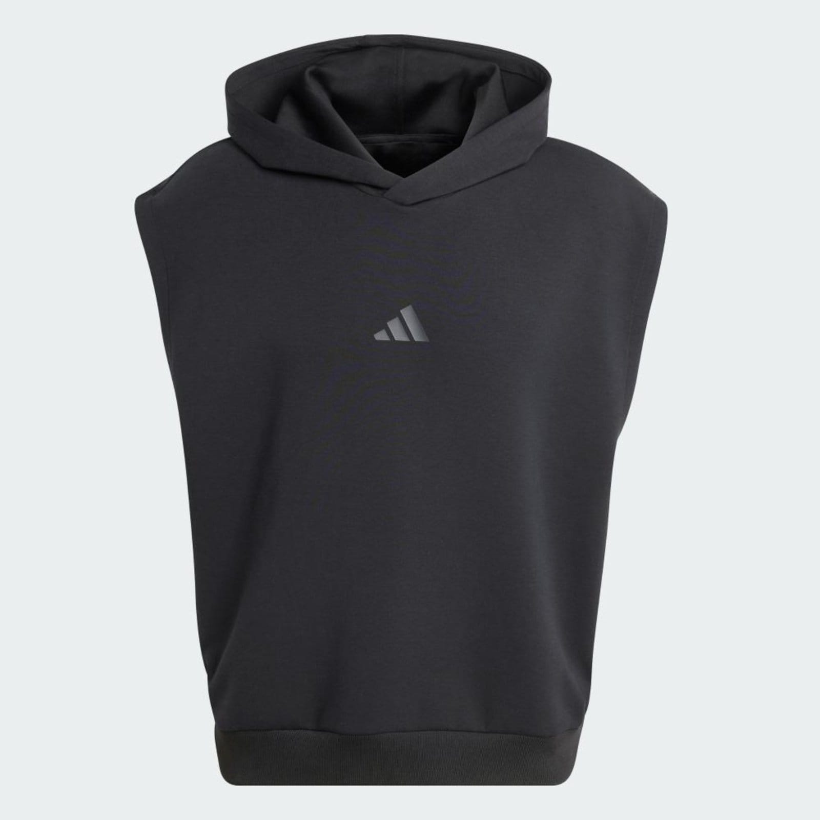 Vista 2 COLETE CAPUZ MACIO LUX adidas Sportswear adidas Sportswear preto