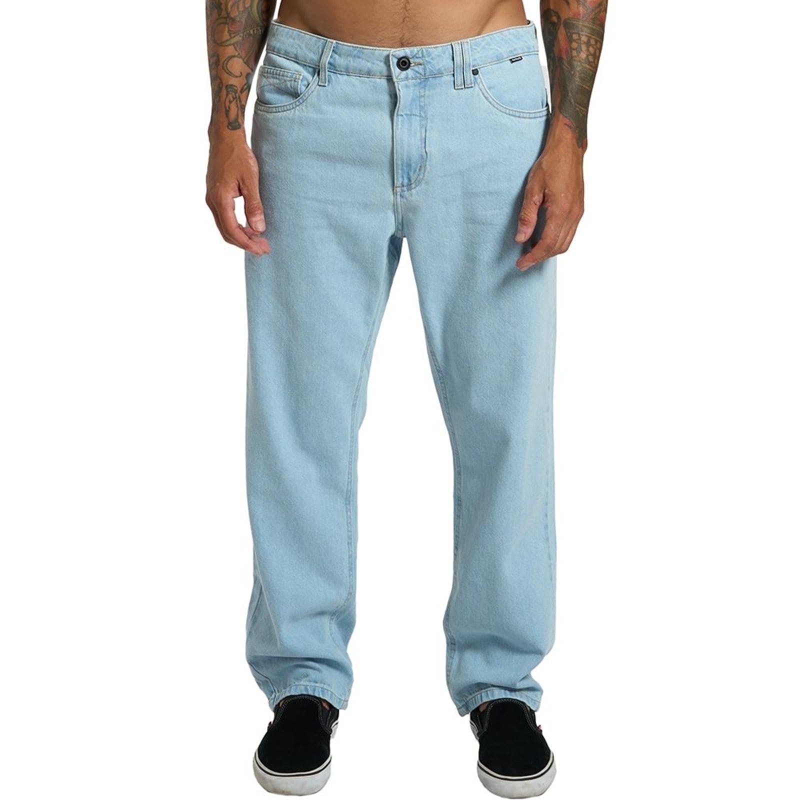 Vista principal Calça Hurley Jeans Street SM26 Masculina hurley azul