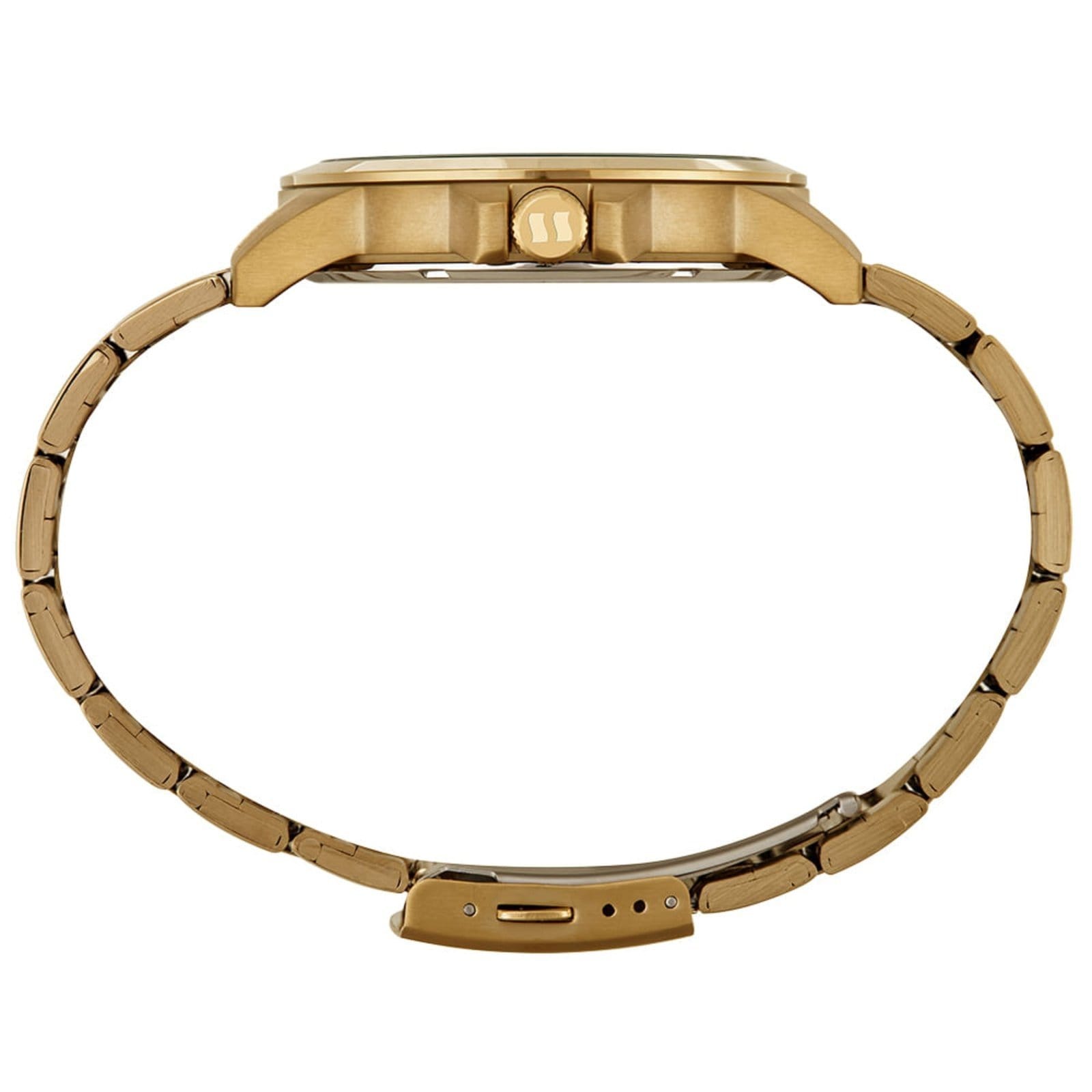 Vista 2 Relógio Masculino Seculus Analógico Clássico Aço Seculus dourado