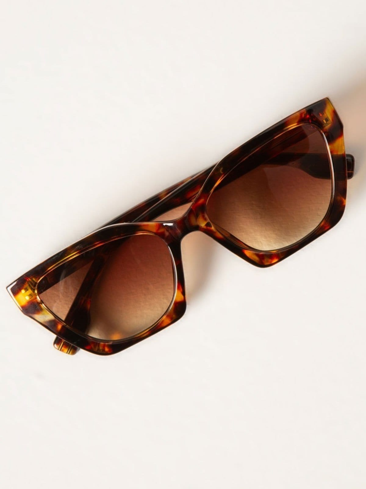 Vista 2 Óculos de Sol Degradê Boston Principessa marrom