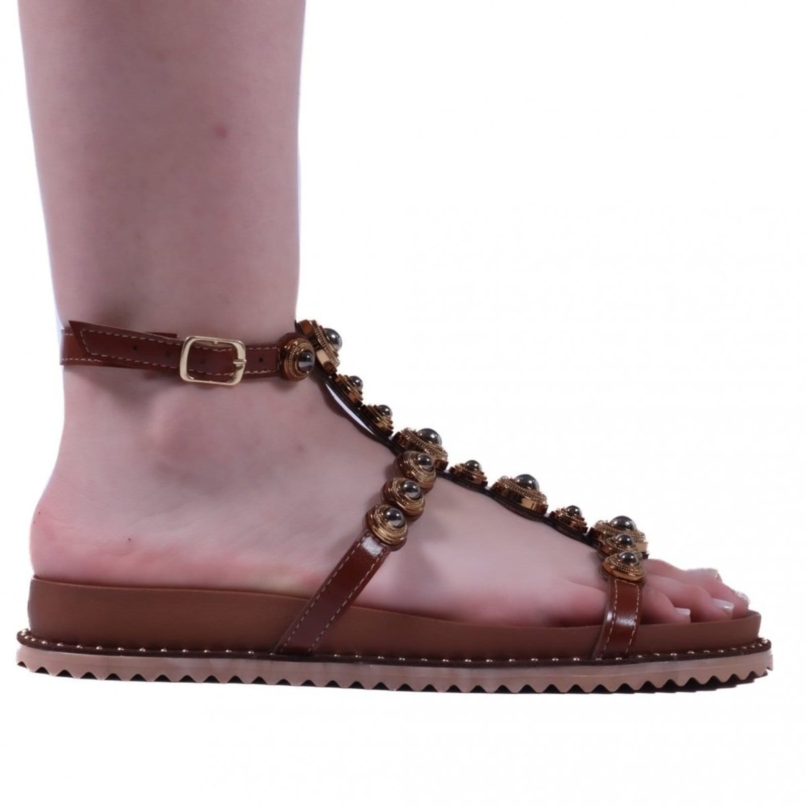 Sandália Papete Feminina Zariff Npv-401 Zariff