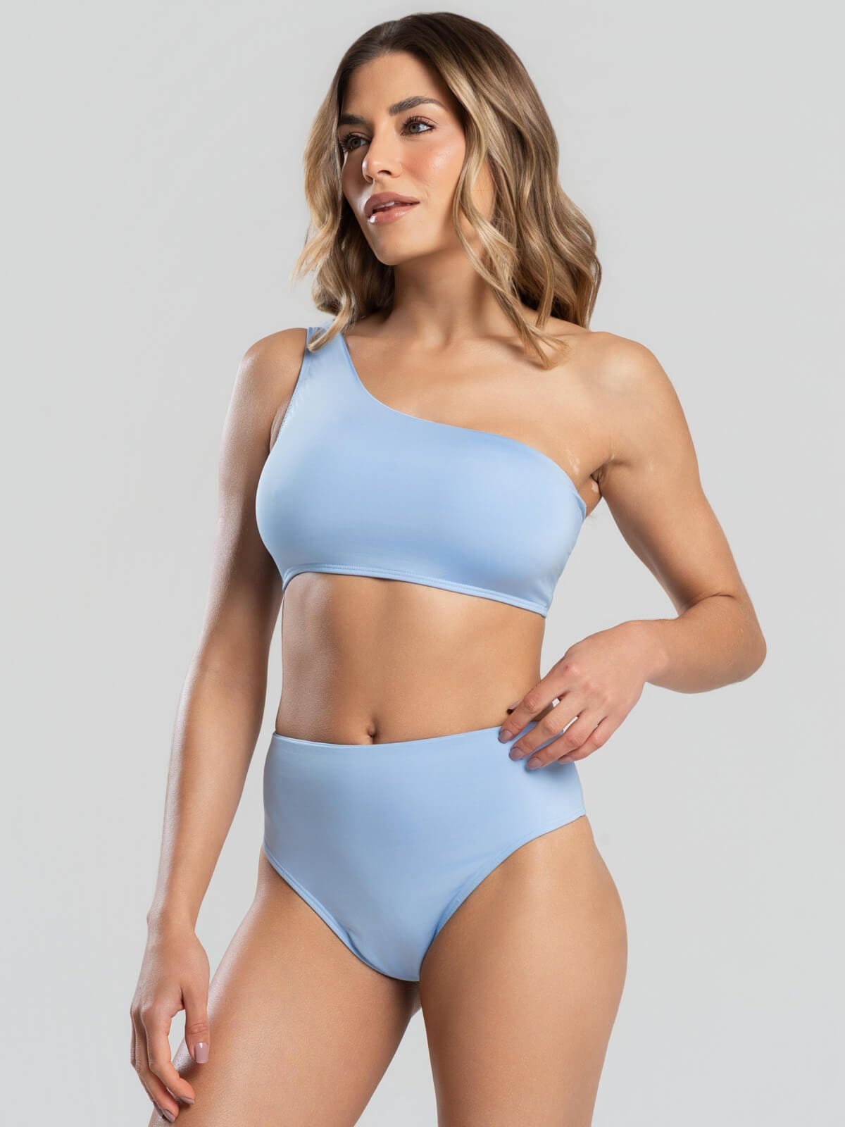 Biquini Um Ombro Só Hot Pant Serenity
