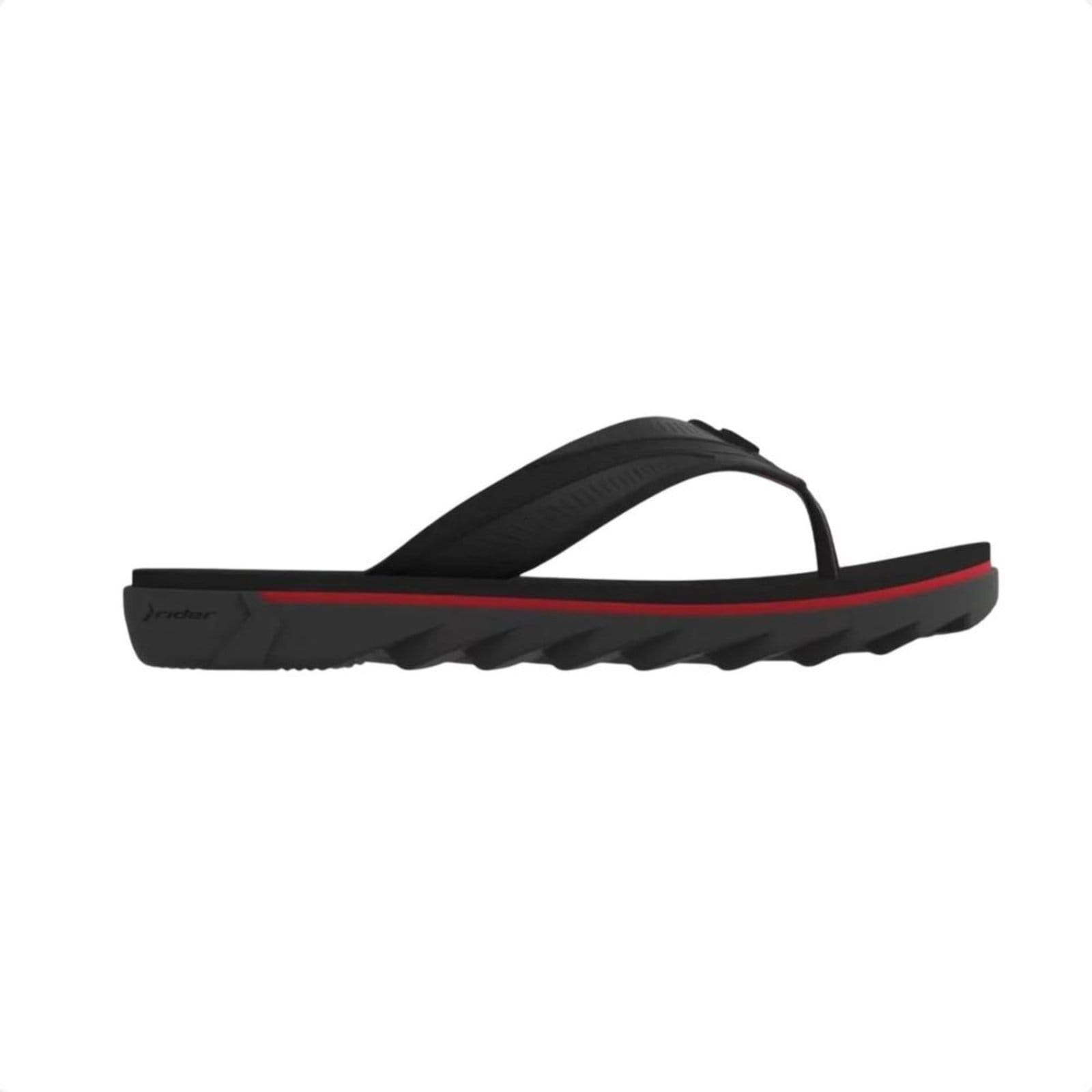 Chinelo Masculino Dedo Rider Rw Plus Preto