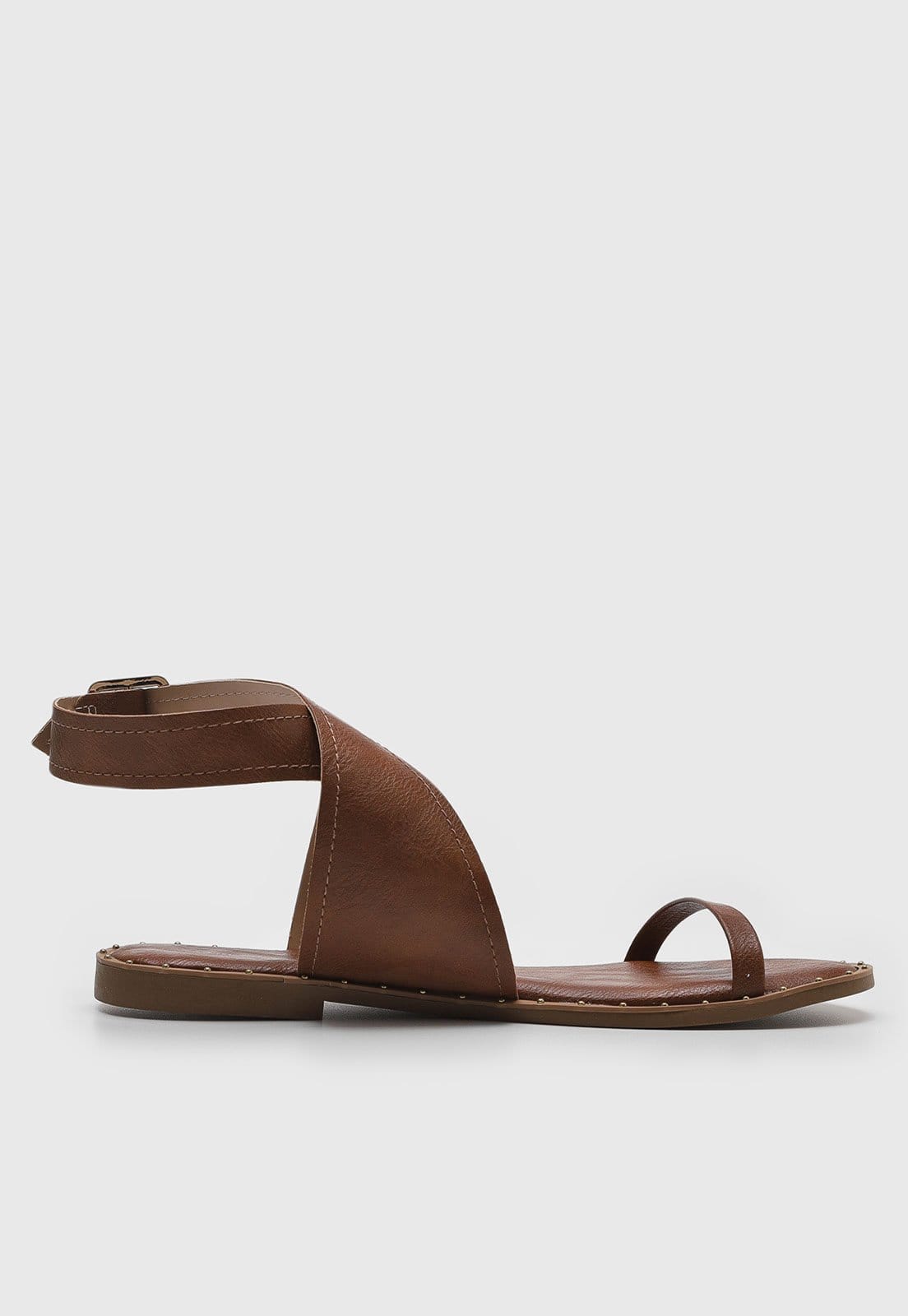 Vista 2 Rasteira Via Mia Transpassada Via Mia marrom