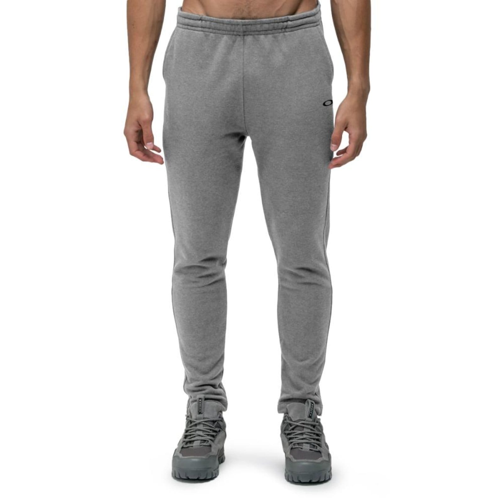 Vista principal Calça de Moletom Oakley Masculina Casual Basic Athletic Pant Oakley cinza