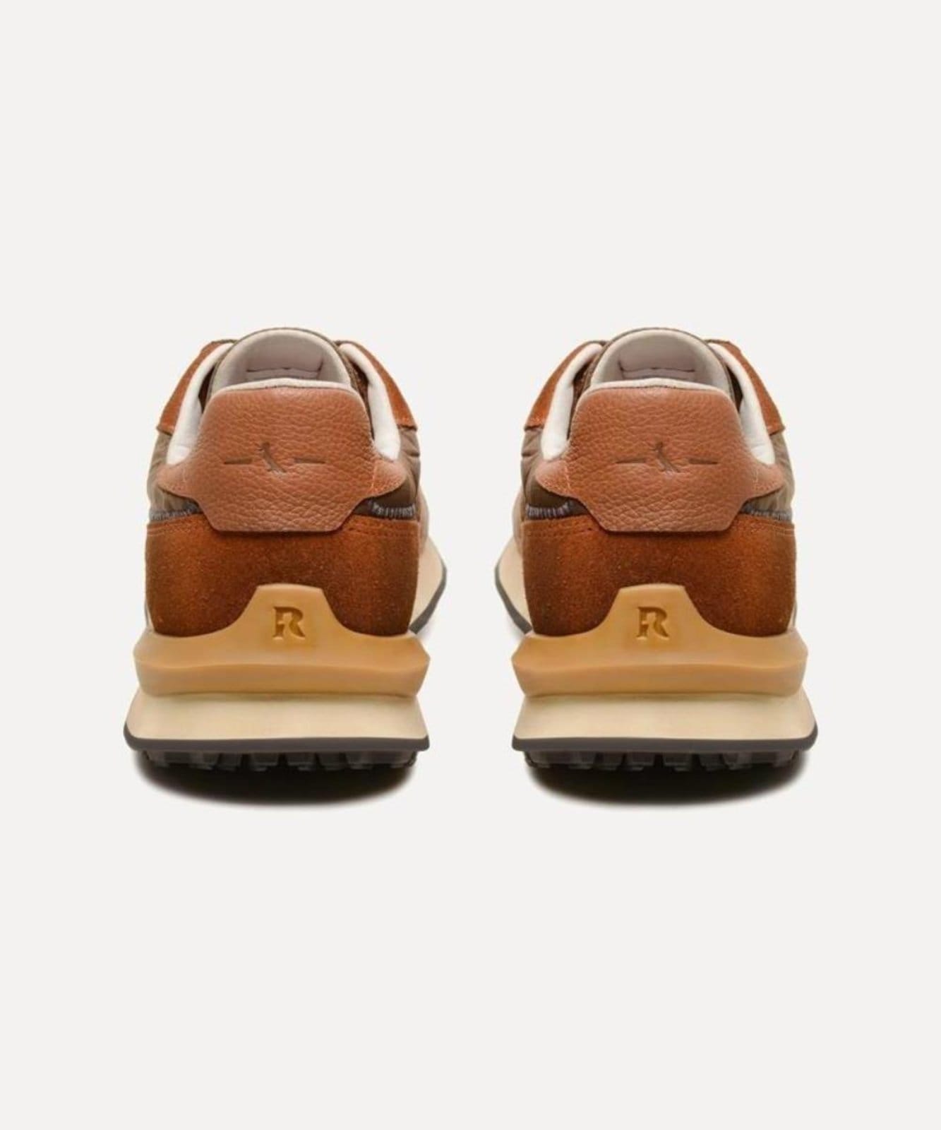 Vista 2 Tênis Jogg Western Reserva Go Reserva marrom