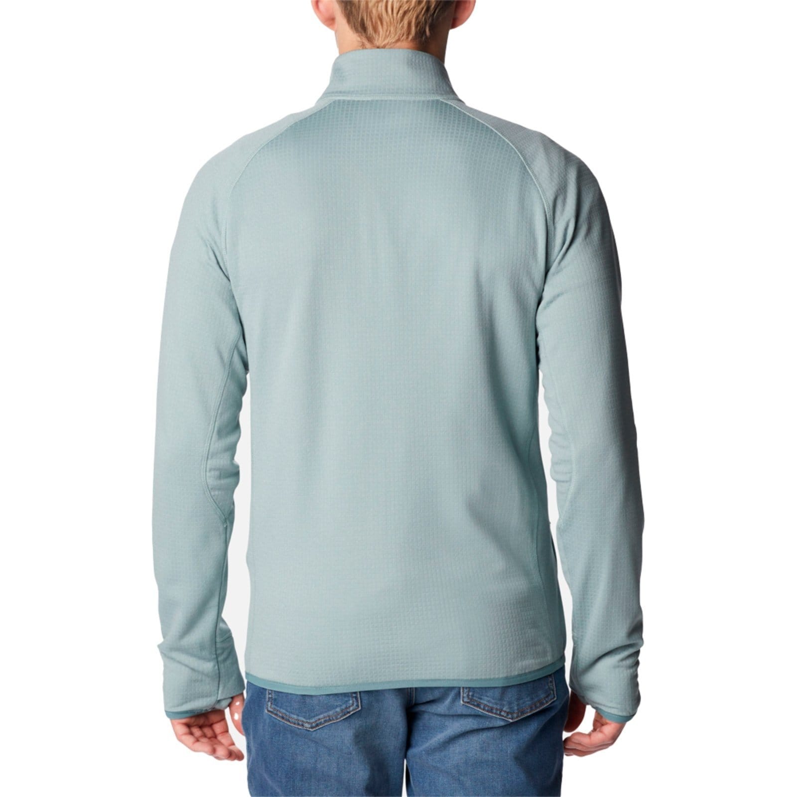 Vista 2 Jaqueta Columbia Triple Canyon Claro Masculino Columbia verde