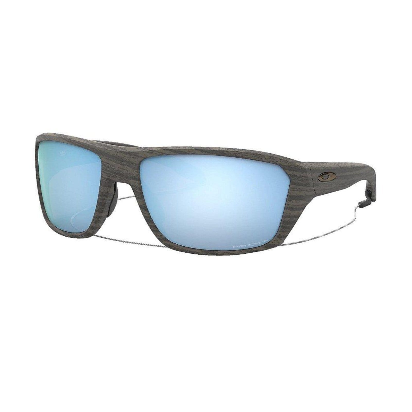 Vista principal Óculos de Sol Oakley Split Shot Woodgrain W/ Prizm Deep Water Polarized Oakley incolor