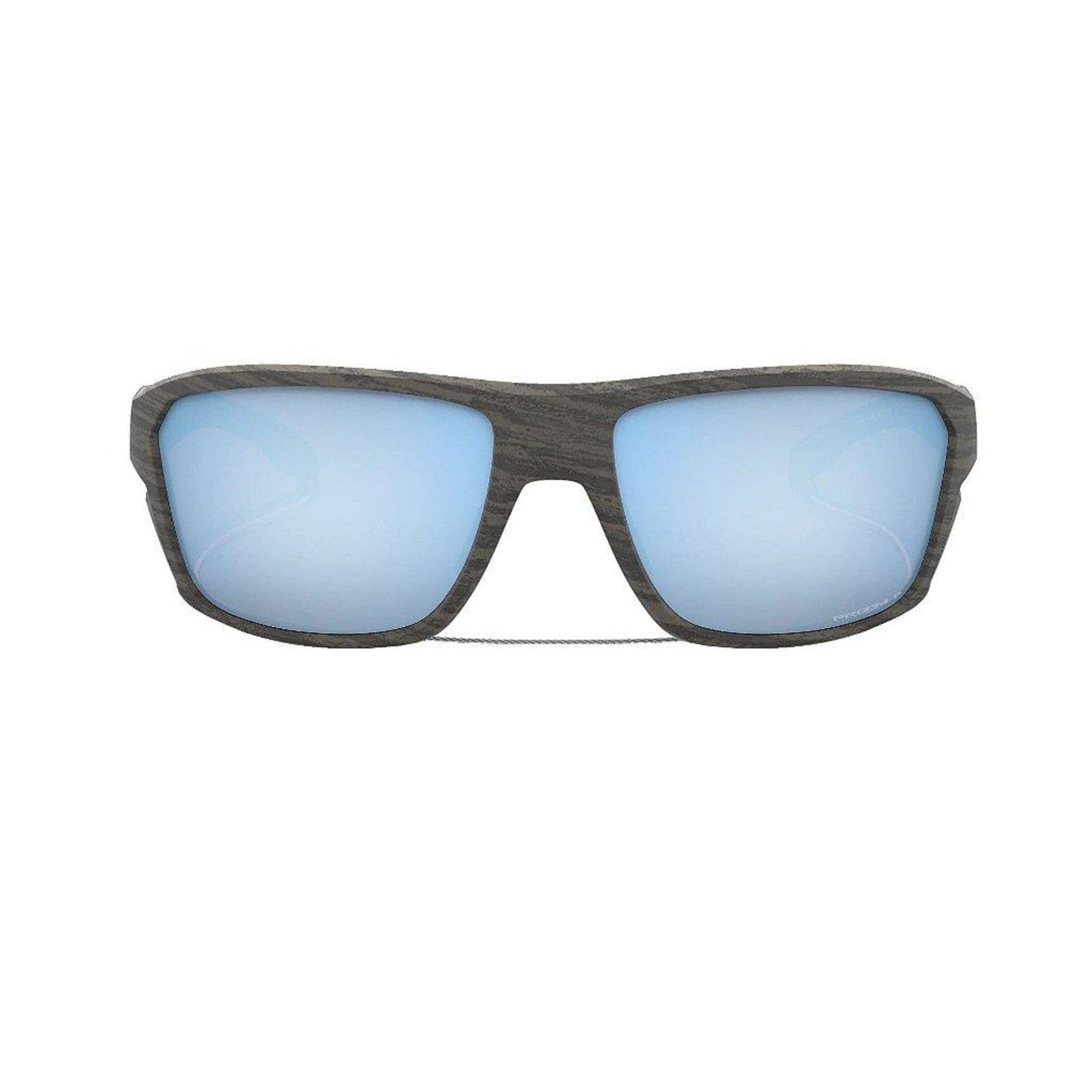 Vista 2 Óculos de Sol Oakley Split Shot Woodgrain W/ Prizm Deep Water Polarized Oakley incolor