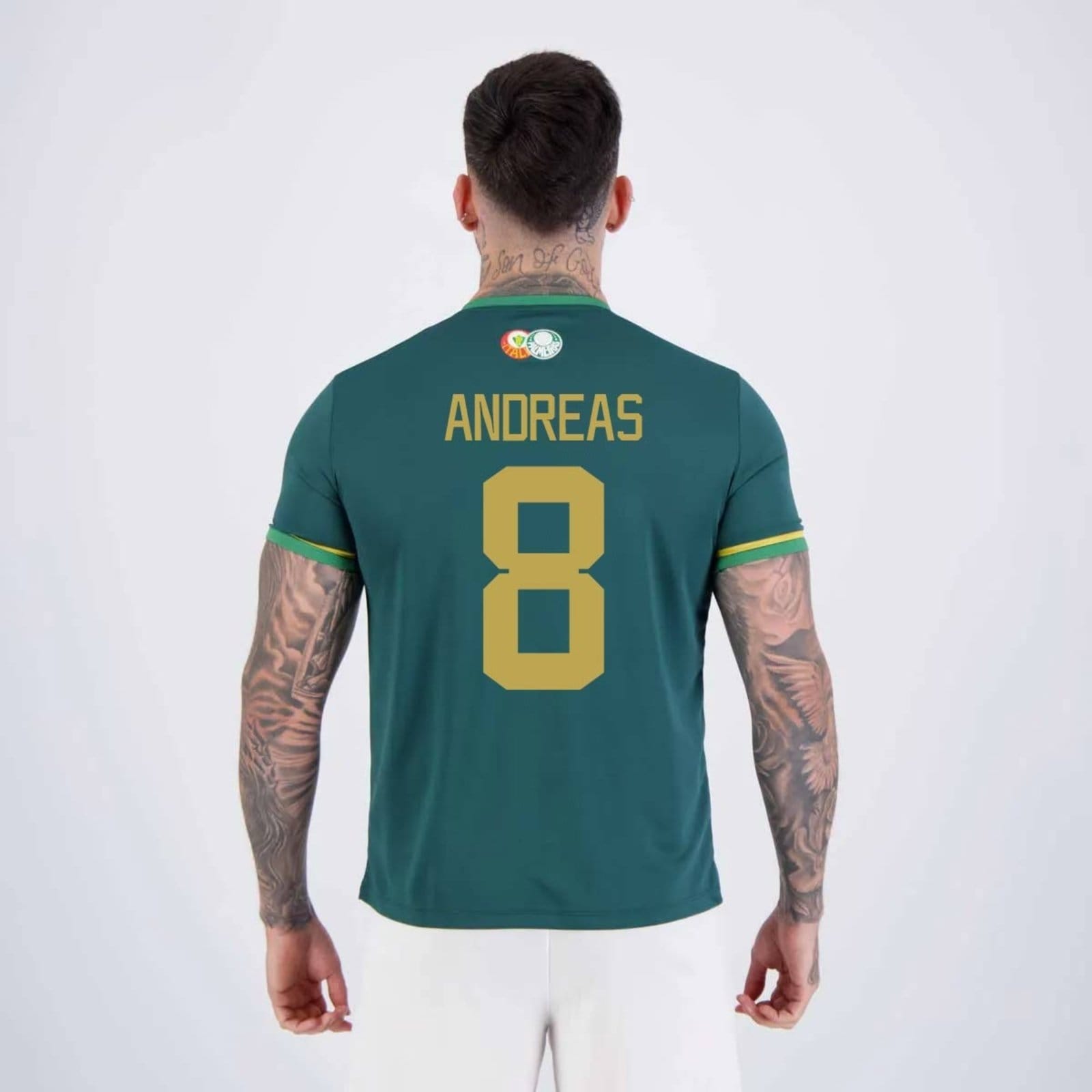 Camisa Palmeiras Energy IV 8 Andreas Pereira