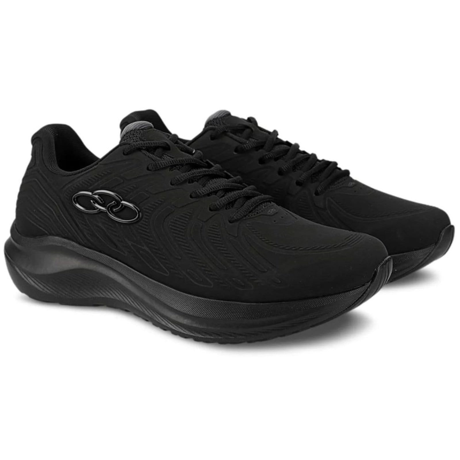 Vista 2 Tênis Running Masculino Olympikus Volcan 2 OLYMPIKUS preto