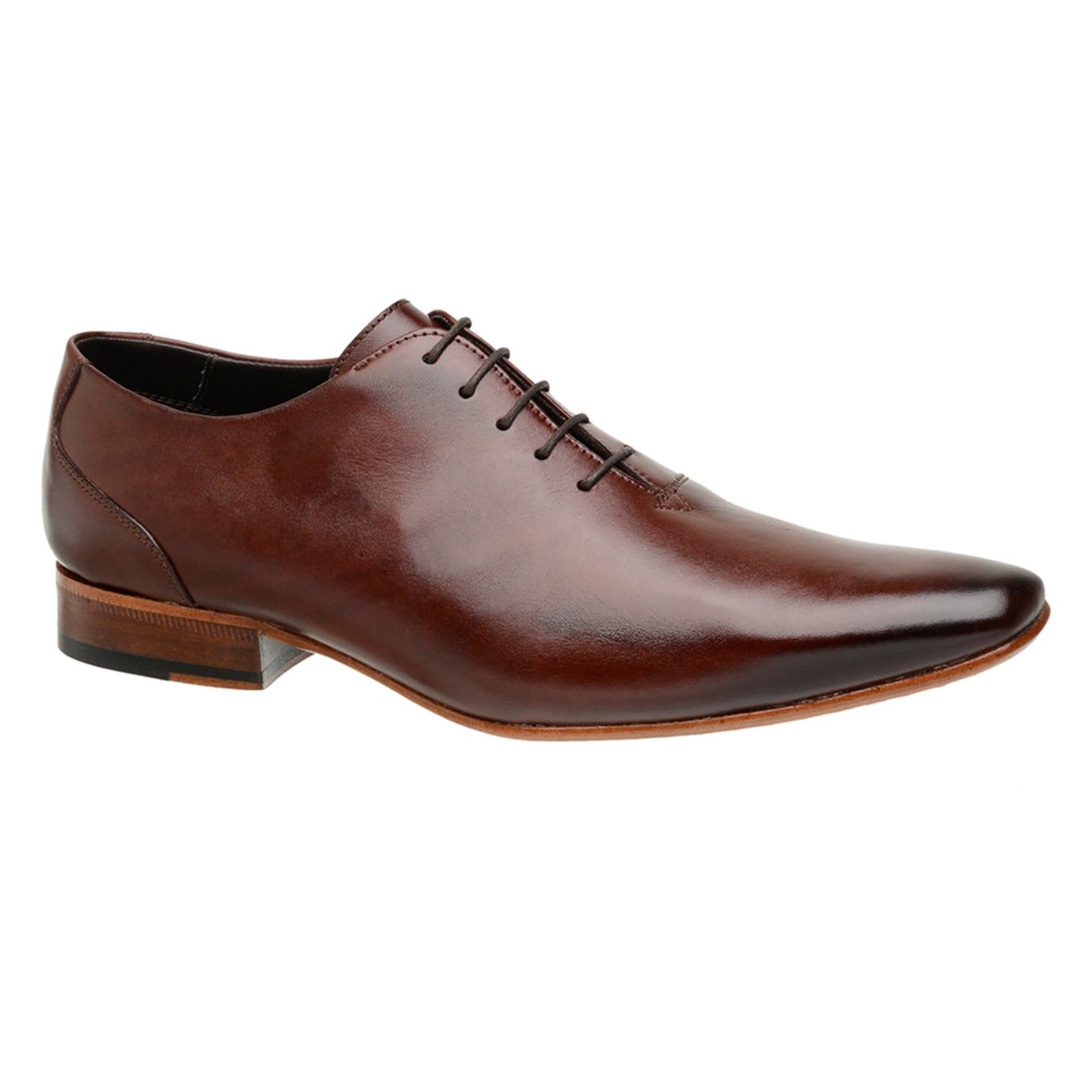 Sapato Social Wholecut Masculino Malbork Couro Mouro 520M