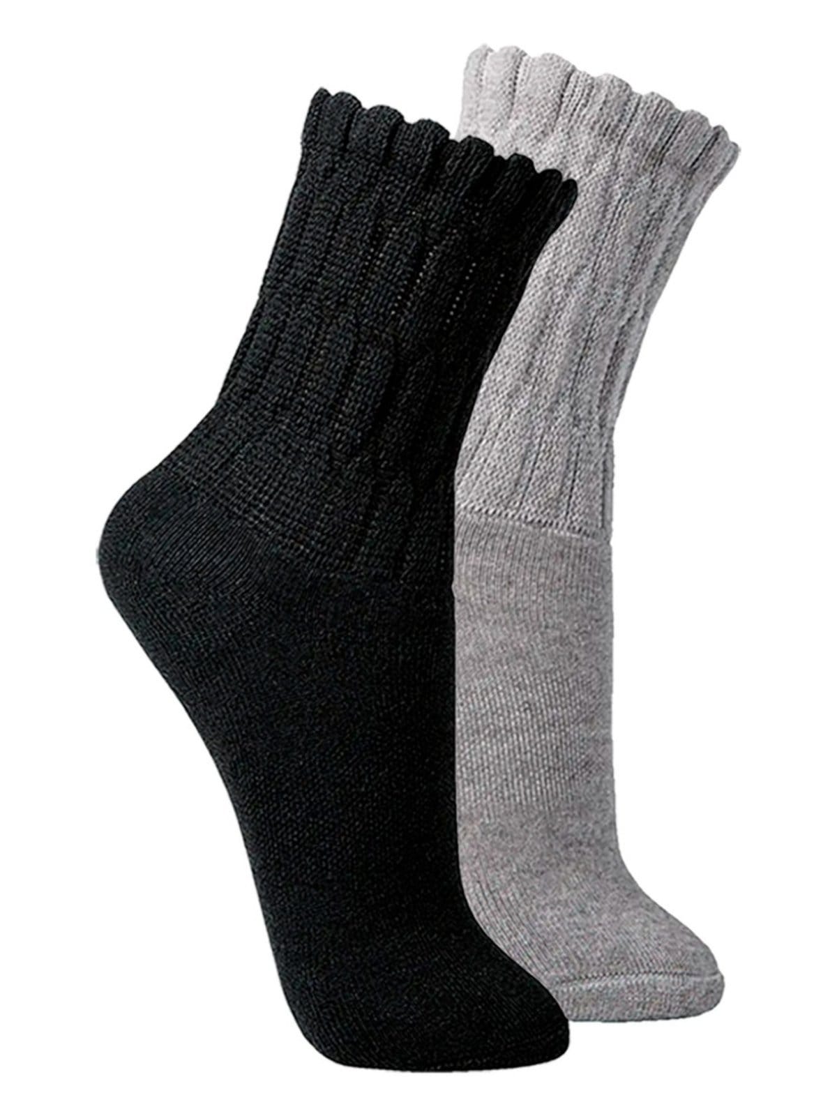 Kit com 2 Pares de Meias Aeróbica Lupo